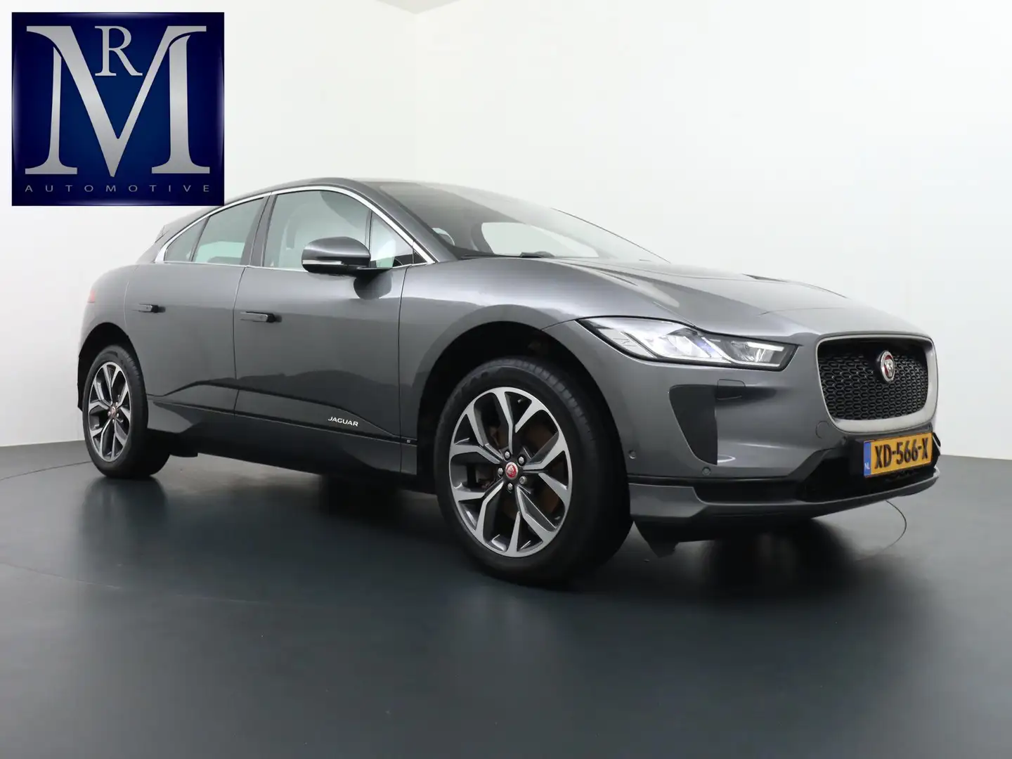Jaguar I-Pace EV400 S 90 kWh RIJKLAARPRIJS INCL. 12 MND. BOVAGGA Grijs - 1