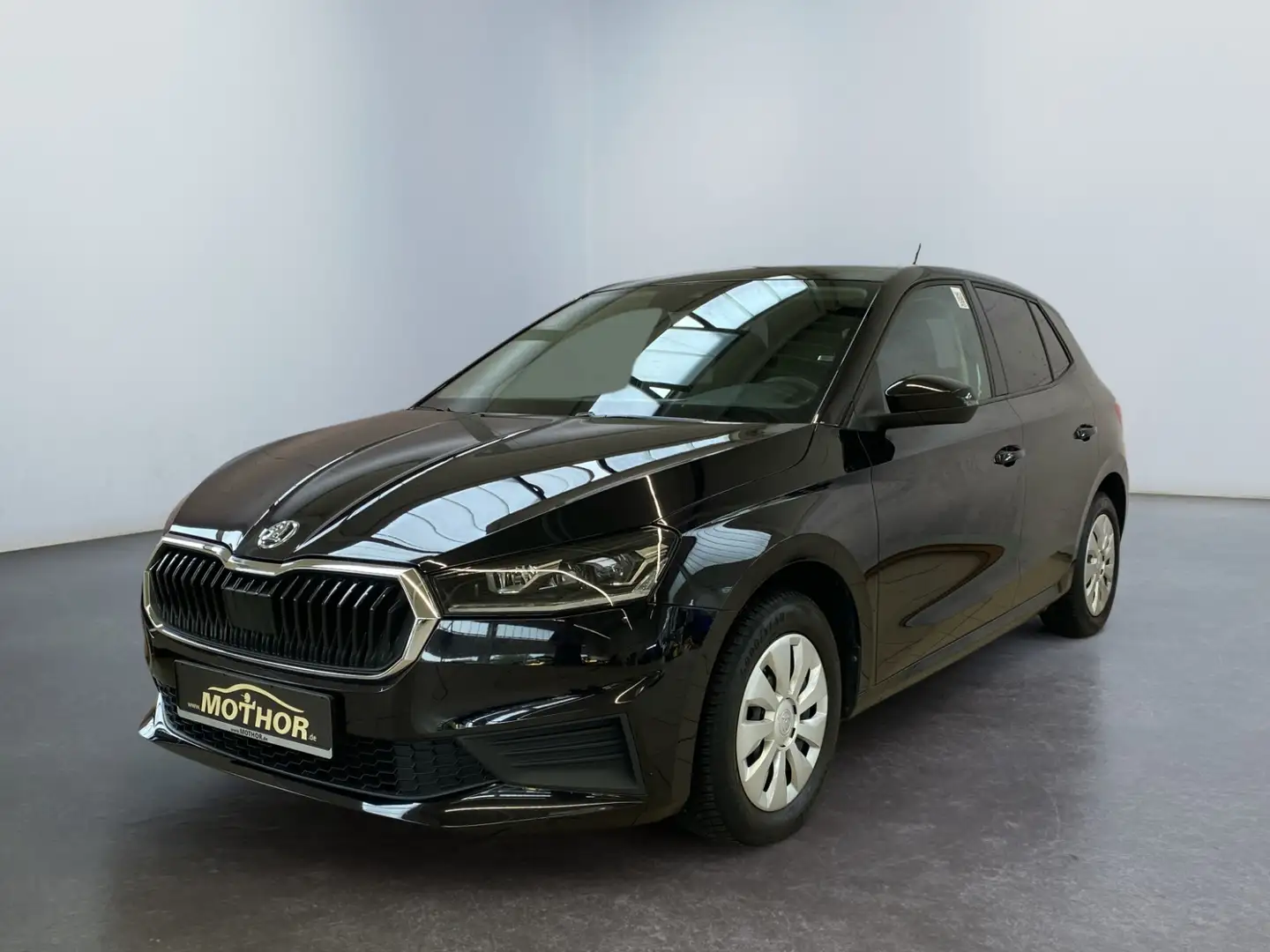Skoda Fabia Ambition 1.0 TSI Frontscheibe heizbar Schwarz - 2