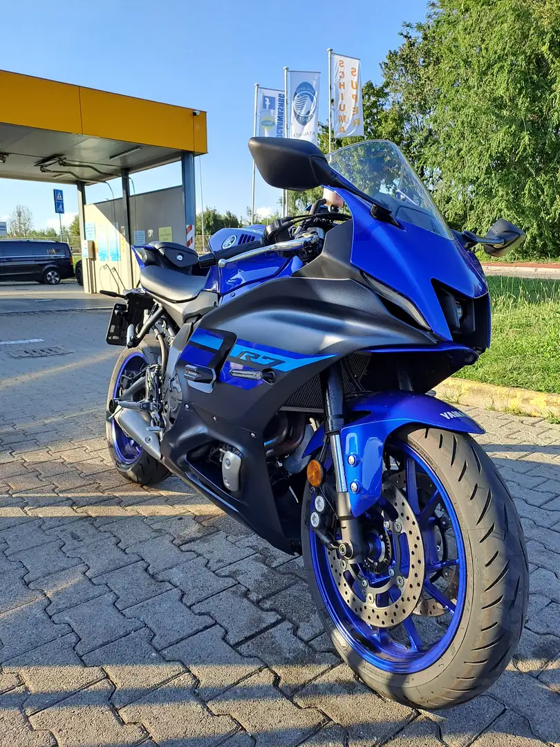 Yamaha YZF-R7 2024 Blu/Azzurro - 1