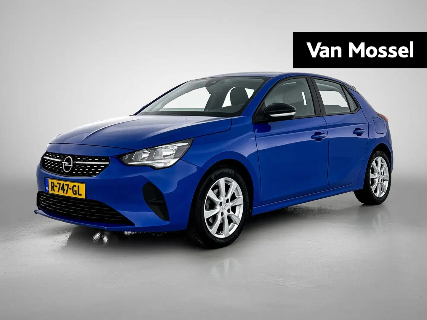 Opel Corsa 1.2 Edition Blauw - 1