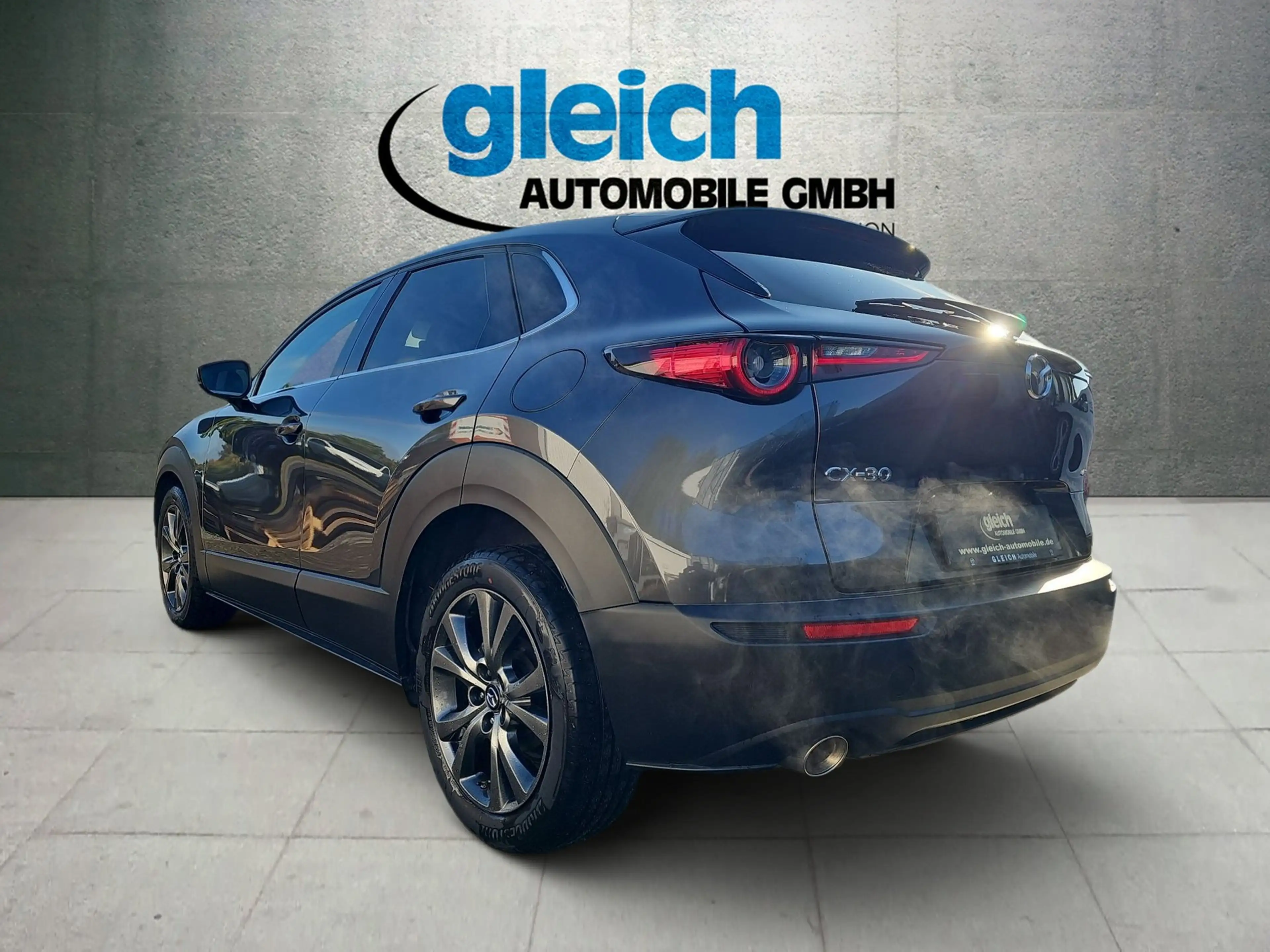 Mazda CX-30 2.0 SKYACTIV-X M Selection ACC LED Navi LM — photo 11