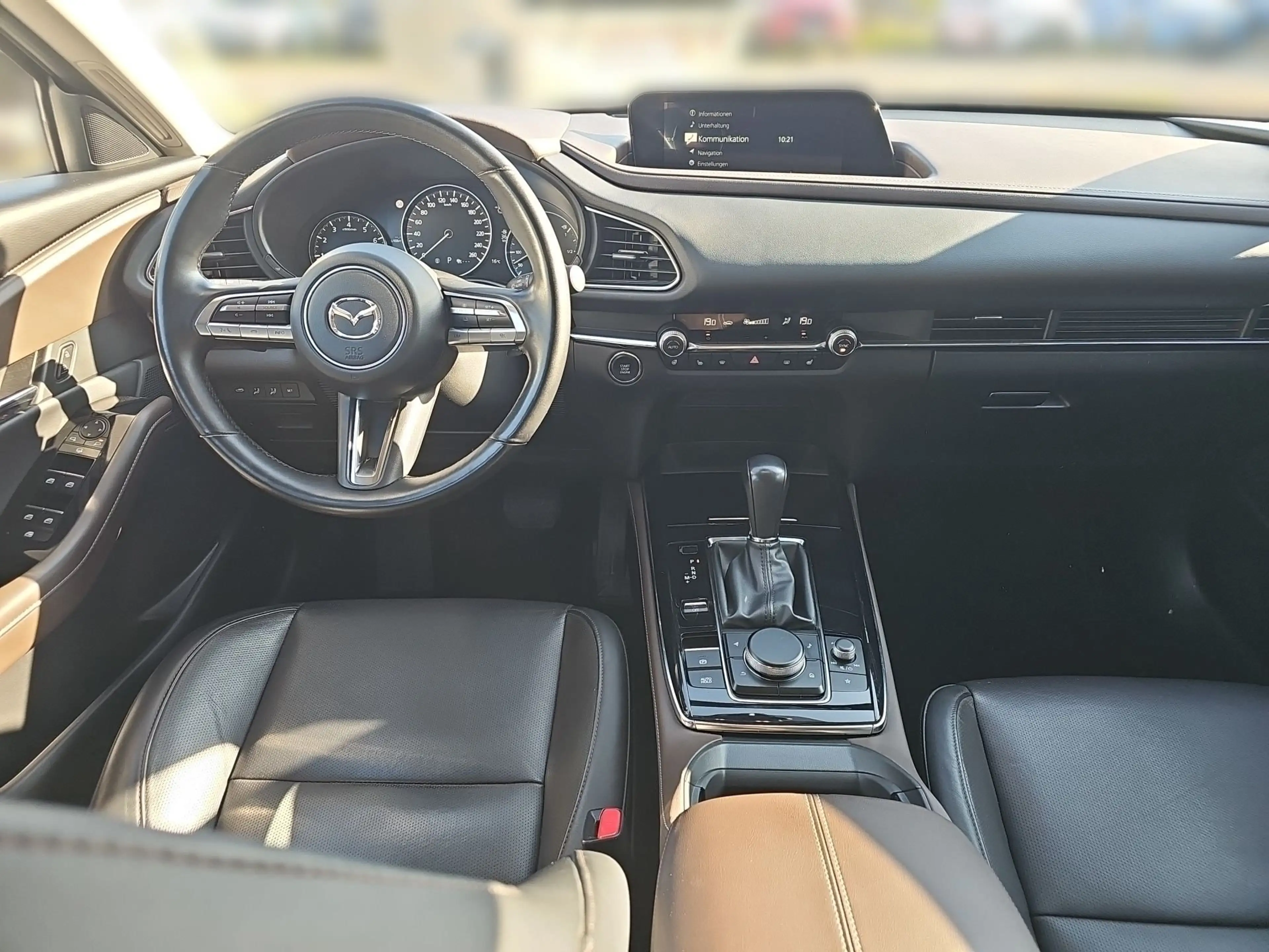 Mazda CX-30 2.0 SKYACTIV-X M Selection ACC LED Navi LM — photo 10