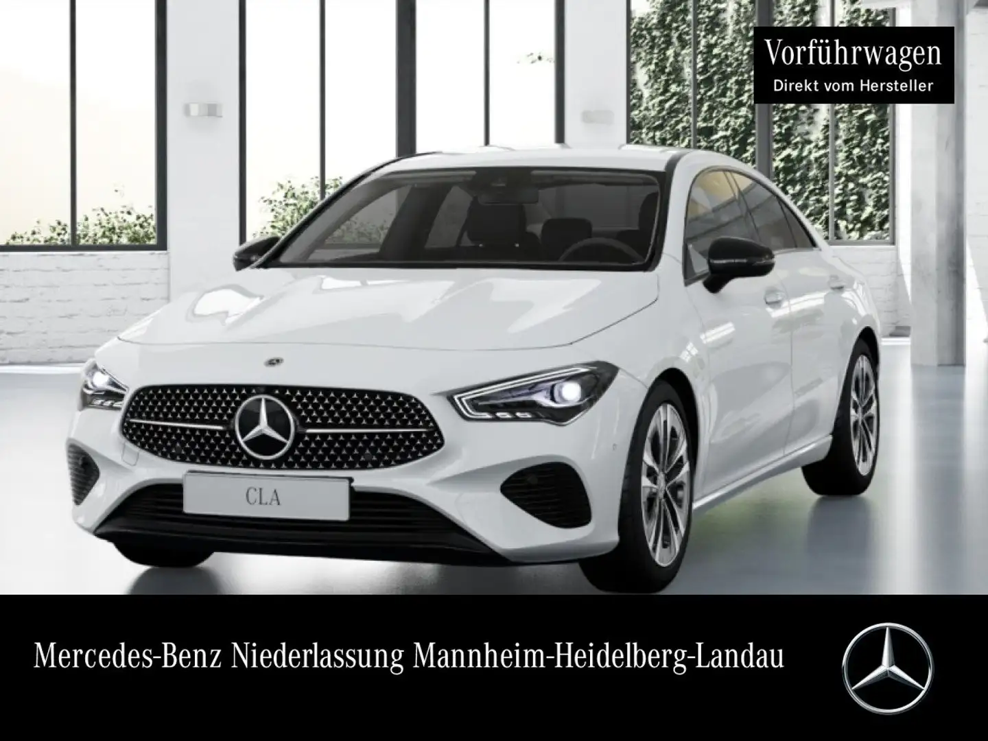 Mercedes-Benz CLA 180 PROGRESSIVE+NIGHT+360°+LED+TOTW+KEYLESS Weiß - 1