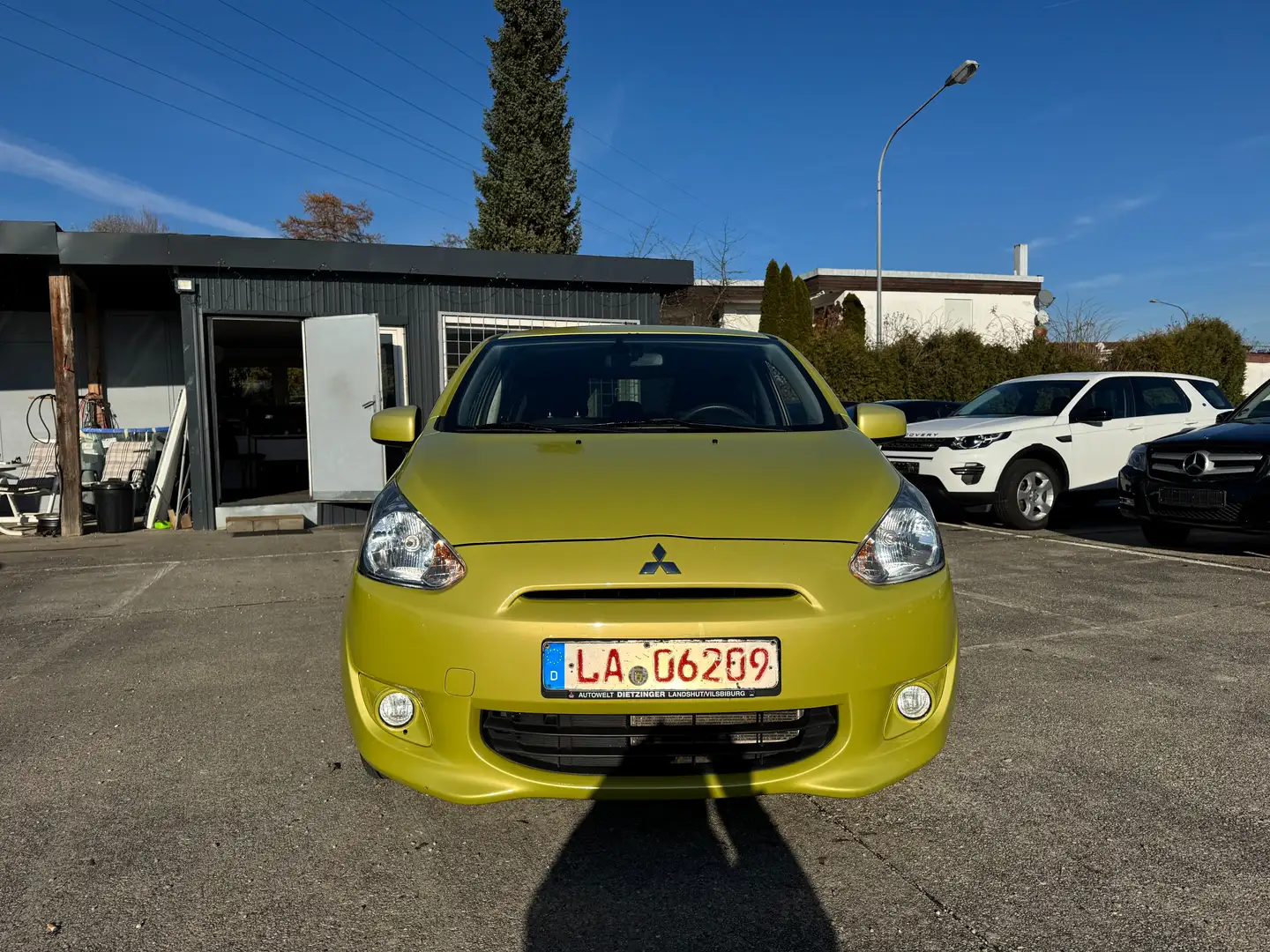 Mitsubishi Space Star Color Beige - 2
