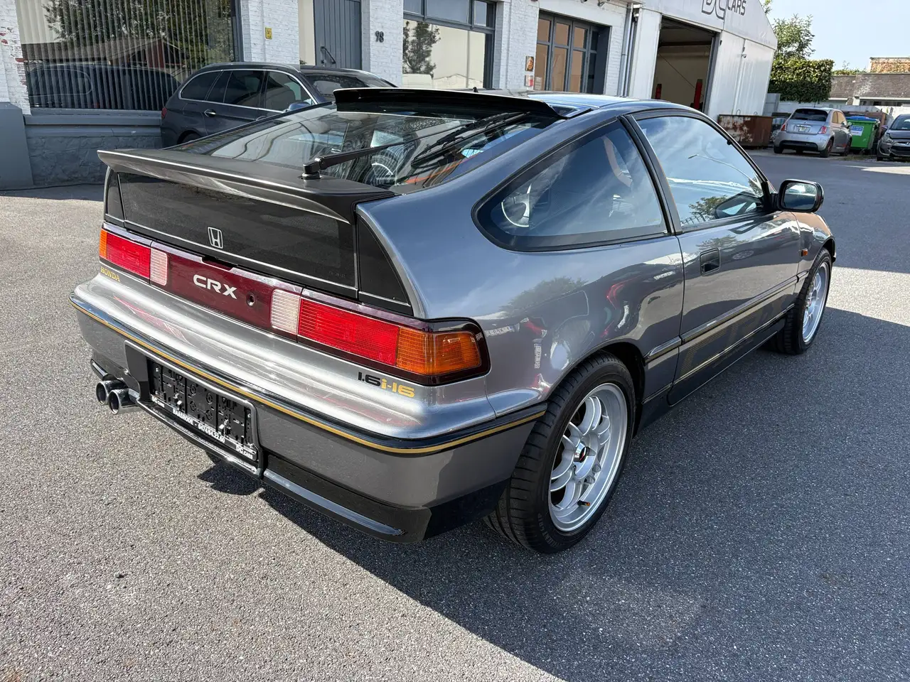 Honda CRX 1.4 / 1.6i 16v / 1.6i VTEC, foto 6