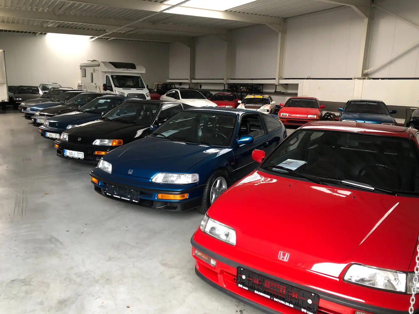 Honda CRX 1.4 / 1.6i 16v / 1.6i VTEC Roşu - 1