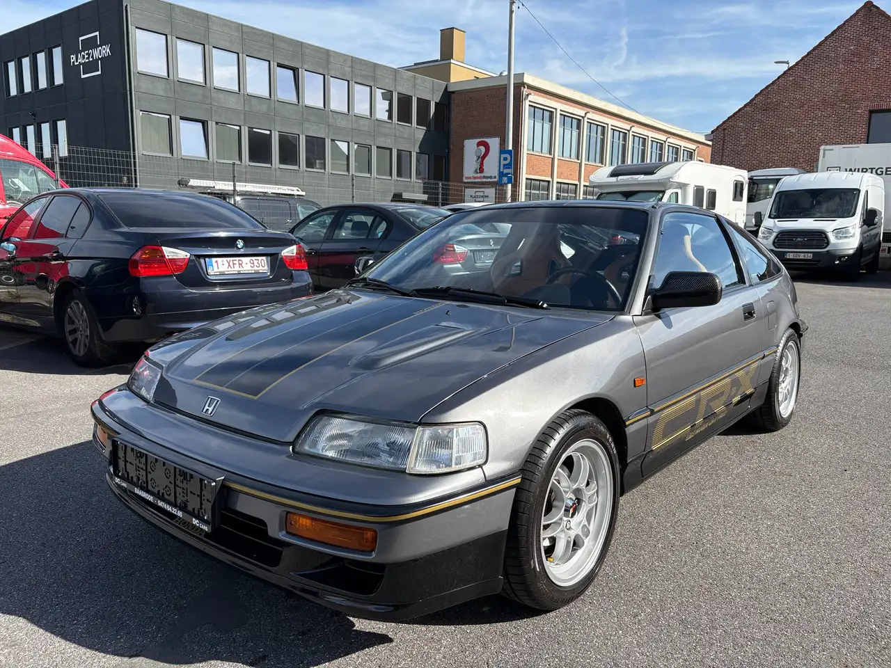 Honda CRX 1.4 / 1.6i 16v / 1.6i VTEC, foto 5