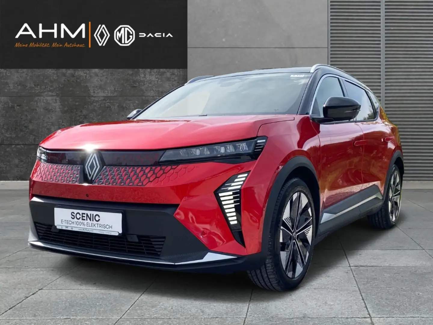 Renault Scenic E-Tech 220 Long Range Iconic EV87 Rot - 1