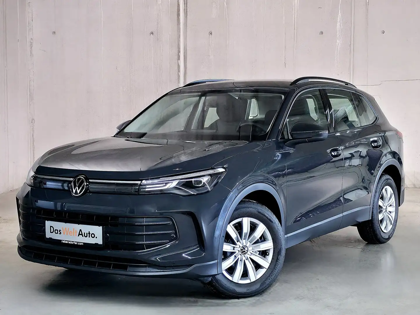 Volkswagen Tiguan 4Me TDI DSG Grau - 2