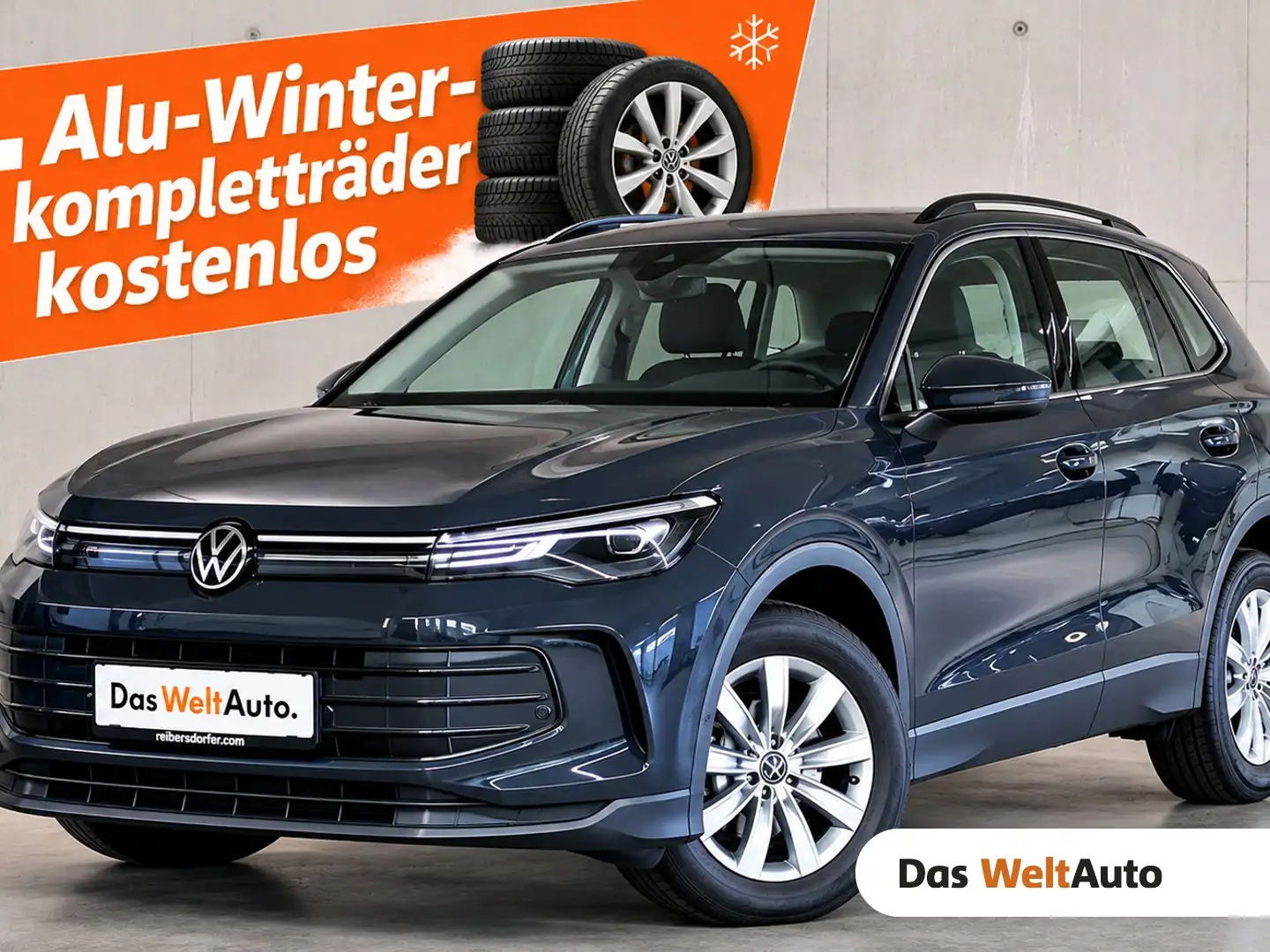 Volkswagen Tiguan 4Me TDI DSG Grau - 1