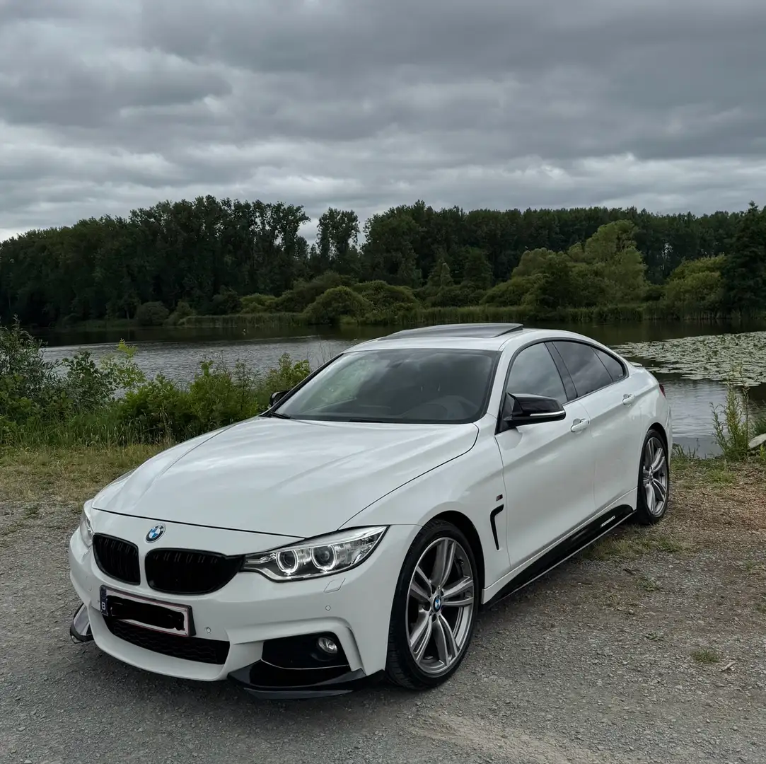 BMW 420 420i Gran Coupe Aut. M Sport Wit - 1