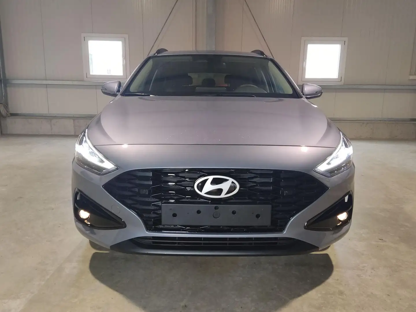 Hyundai i30 Kombi Smart Plus Edition 1.5i CVVT 97 PS Navi-A... Mavi - 2