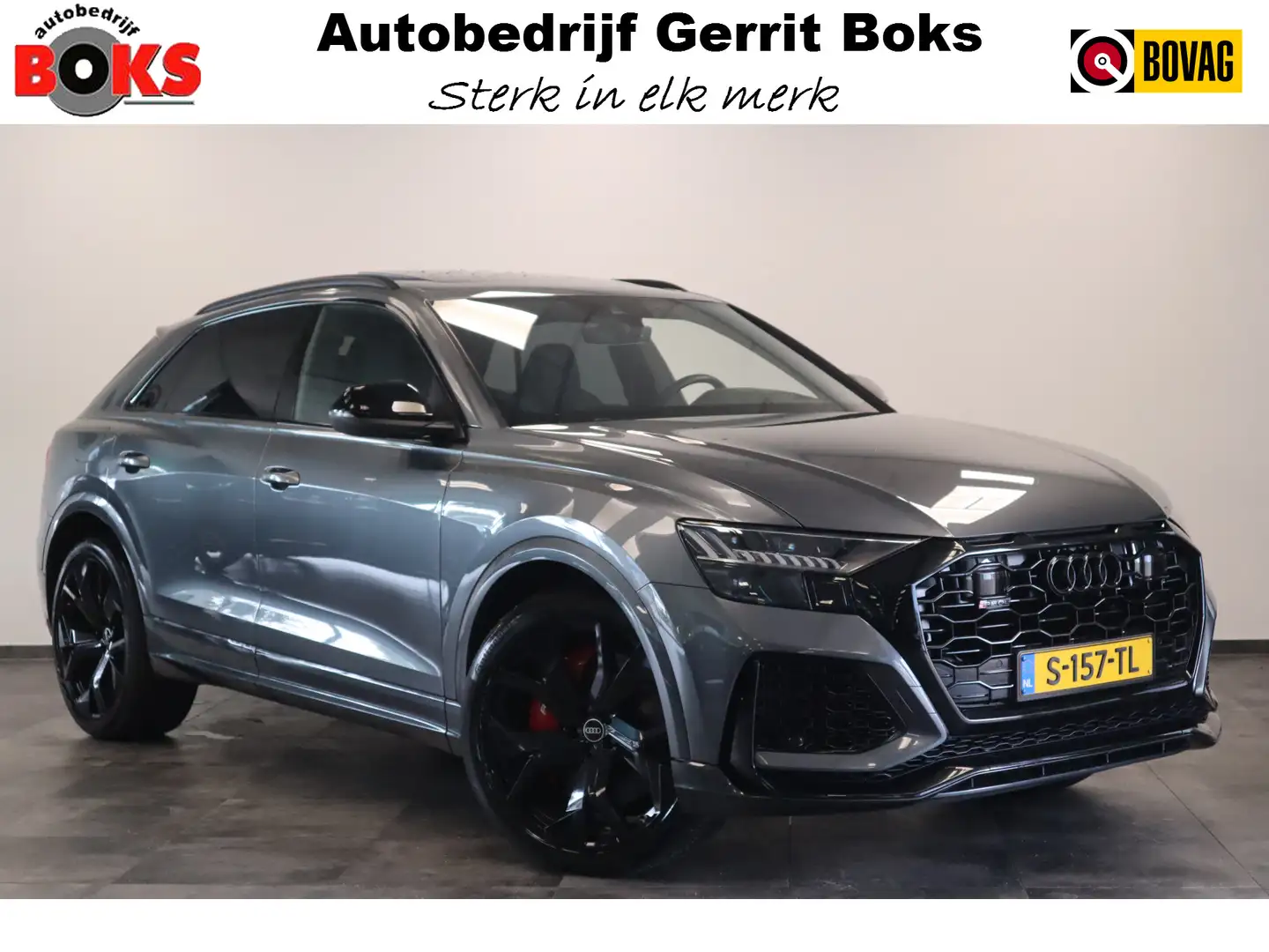 Audi RS Q8 4.0 TFSI Q8 quattro Panoramadak 23''Velgen Head-Up Gris - 1