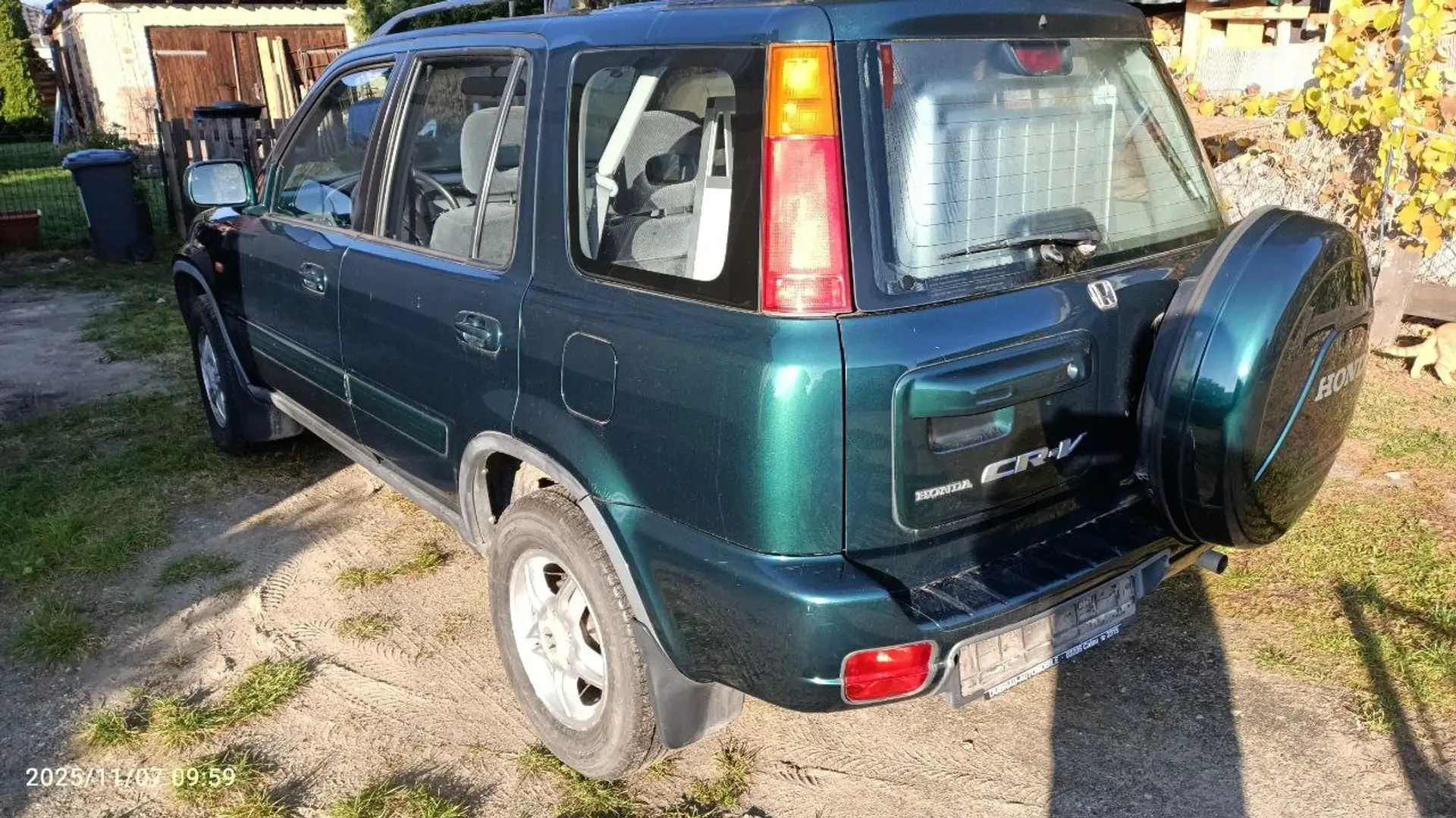 Honda CR-V CR-V Grün - 2