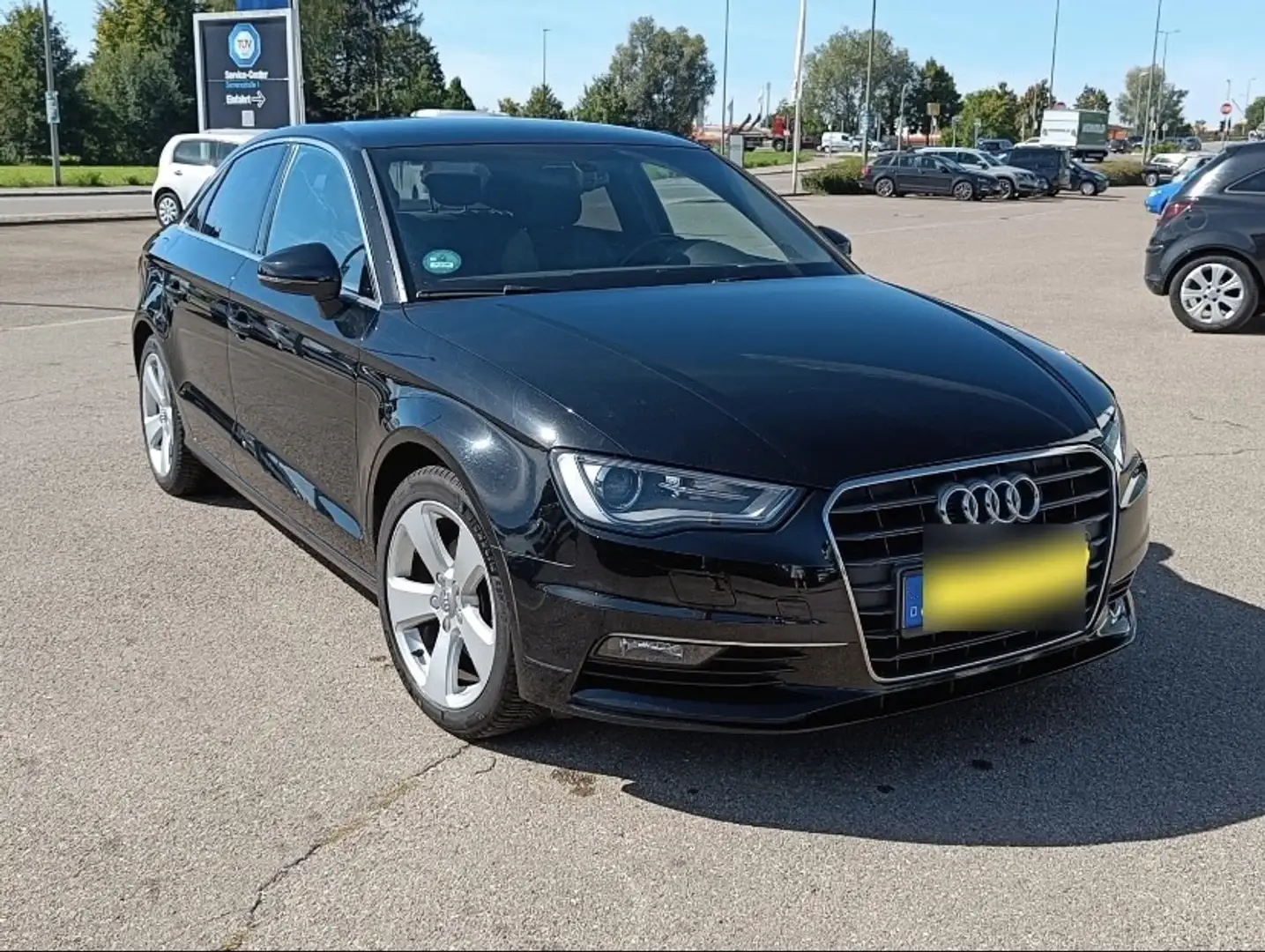 Audi A3 ambition ultra Schwarz - 1