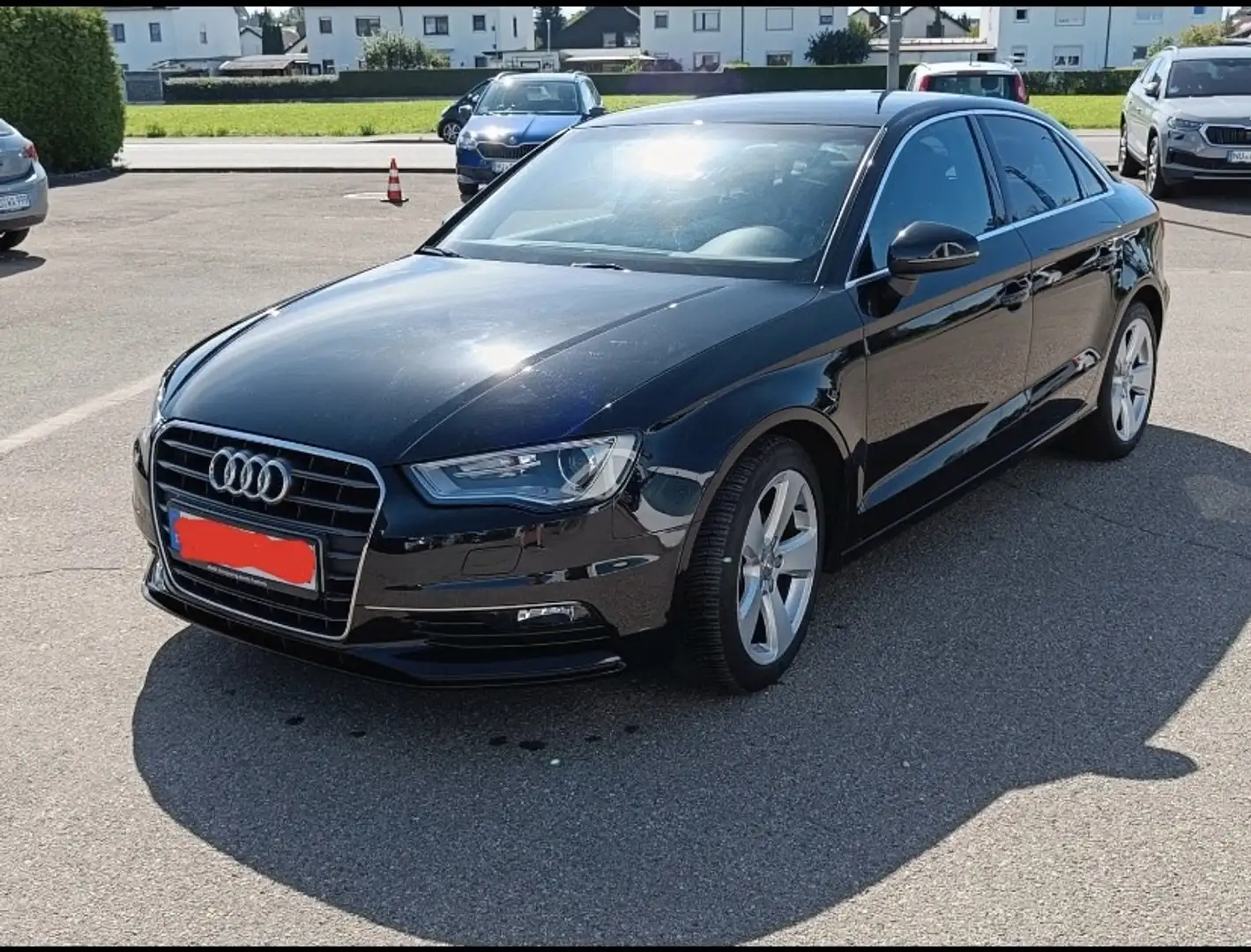 Audi A3 ambition ultra Schwarz - 2