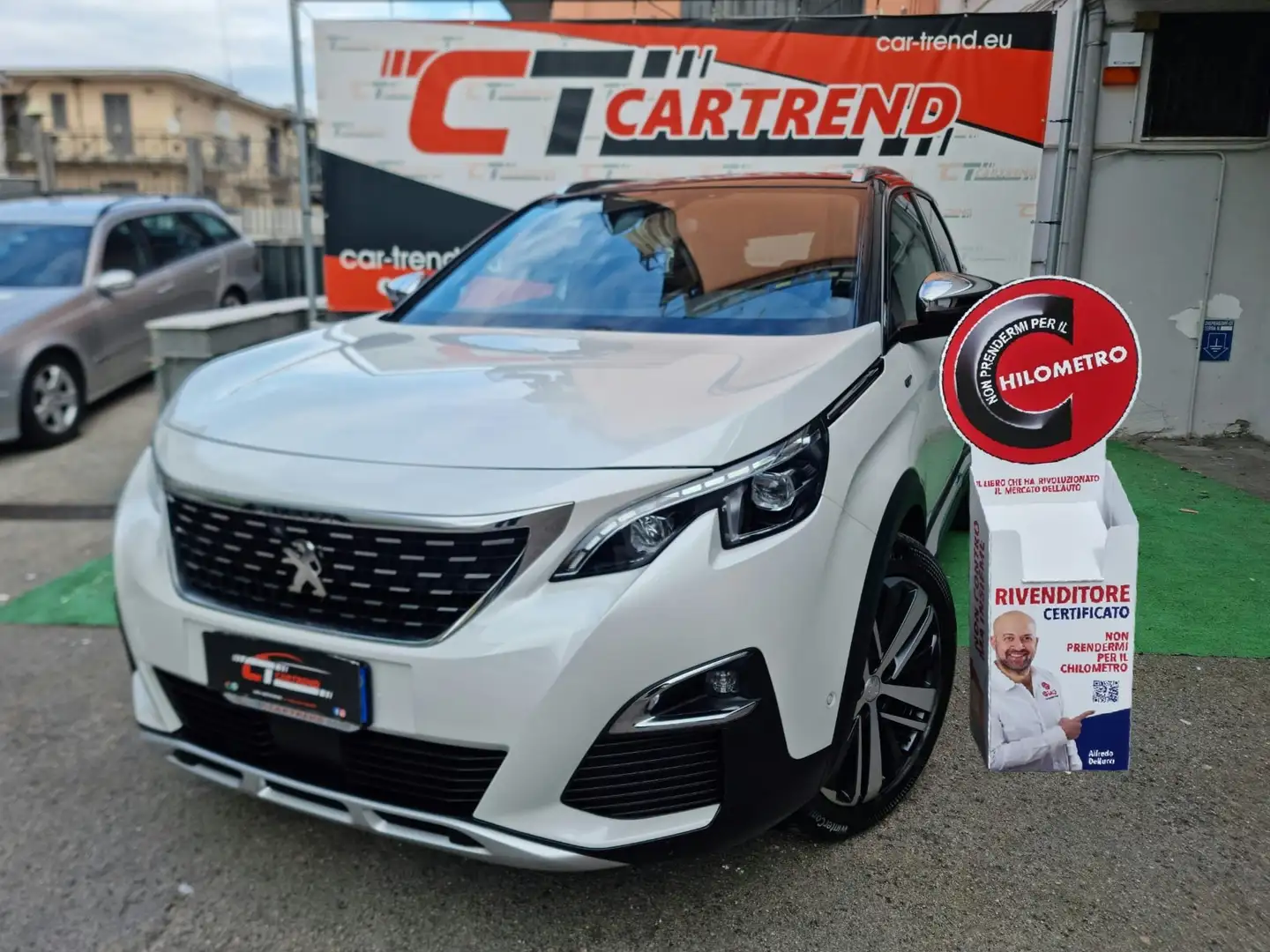 Peugeot 3008 3008 BlueHDi 2.0 180CV S&S EAT8 GT Bianco - 1