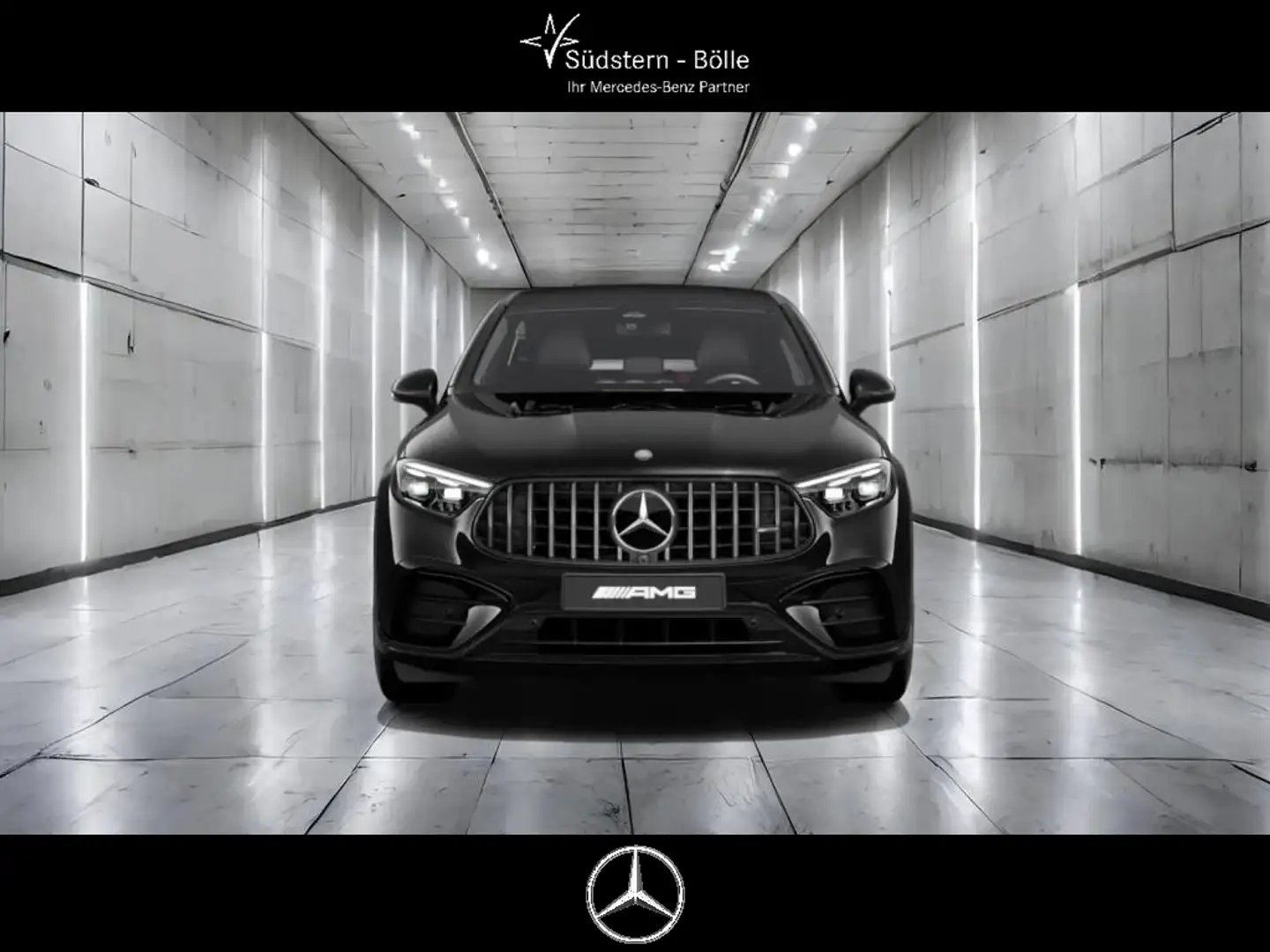 Mercedes-Benz GLC 43 AMG 4M Coupe +MEMORY+NAVI+AMBIENTE+KAMERA Noir - 2