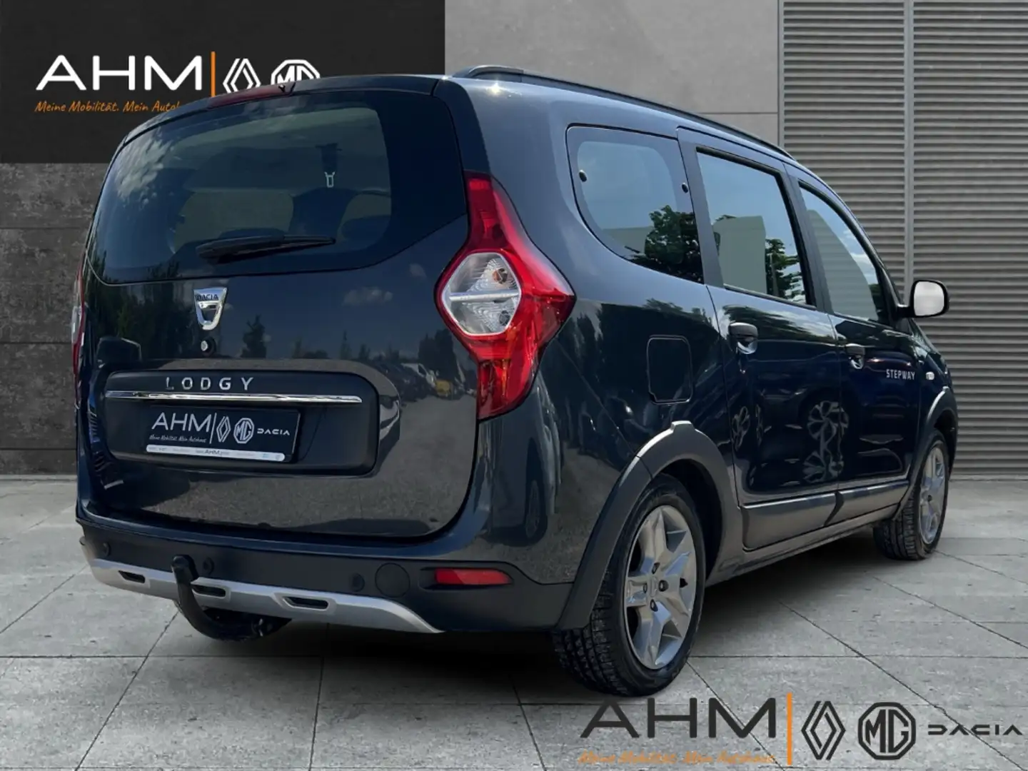 Dacia Lodgy Stepway 1.3 TCe 130 7-Sitzer SITZPAKET Szary - 2