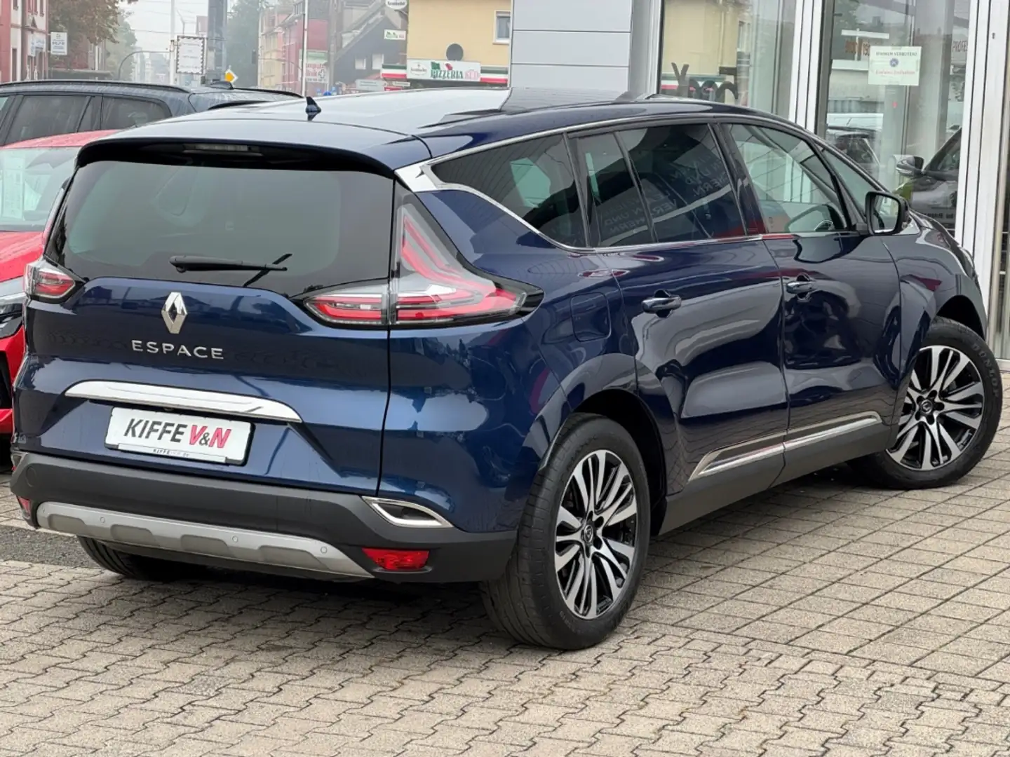 Renault Espace Initiale Paris 2.0 HUD 200 7-Stz LED ACC Azul - 2