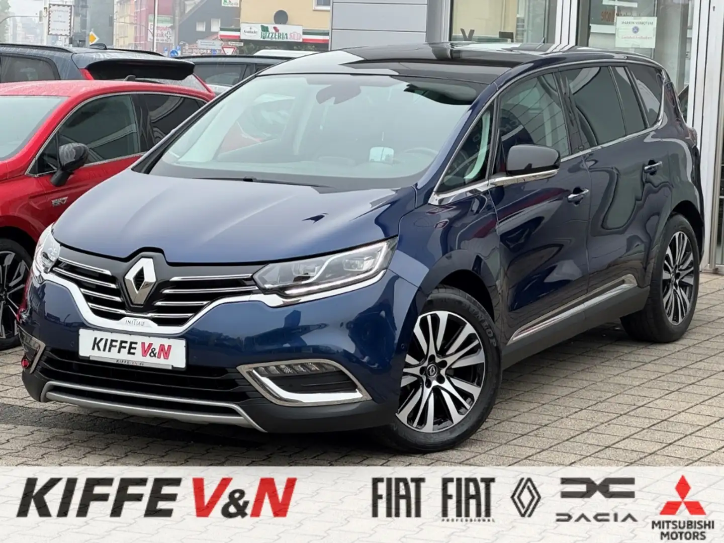 Renault Espace Initiale Paris 2.0 HUD 200 7-Stz LED ACC Azul - 1