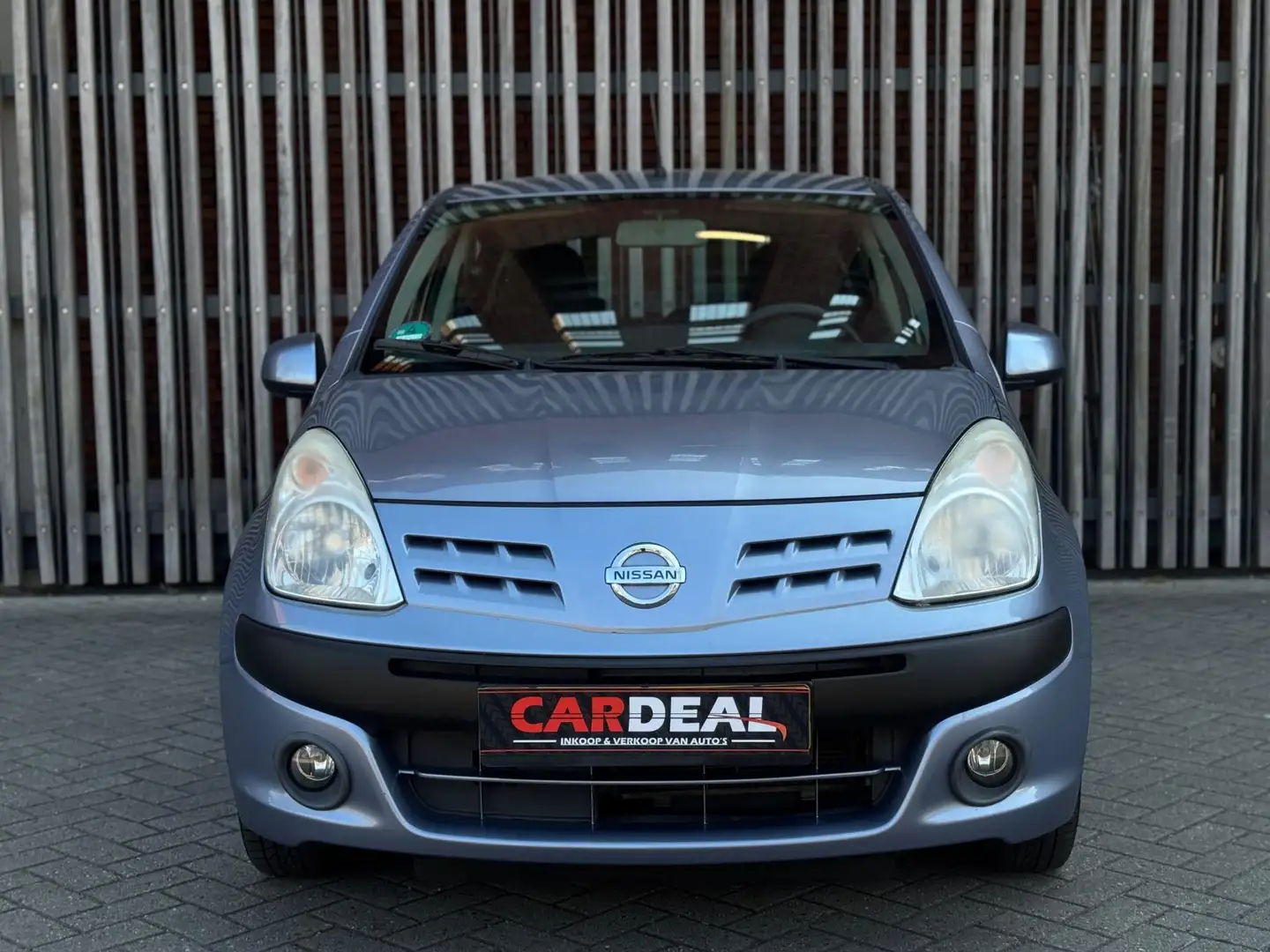Nissan Pixo 1.0 Acenta 2011 5DRS | AIRCO | NAP | ELEKTR | APK Gri - 2