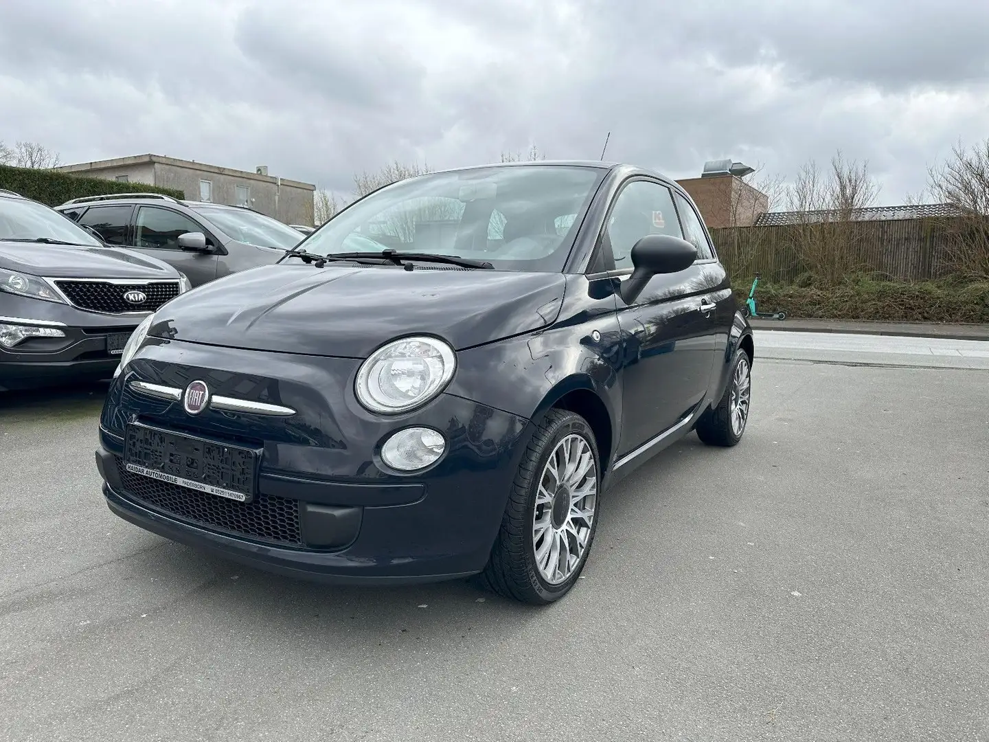 Fiat 500 Pop Gepflegt Blauw - 2