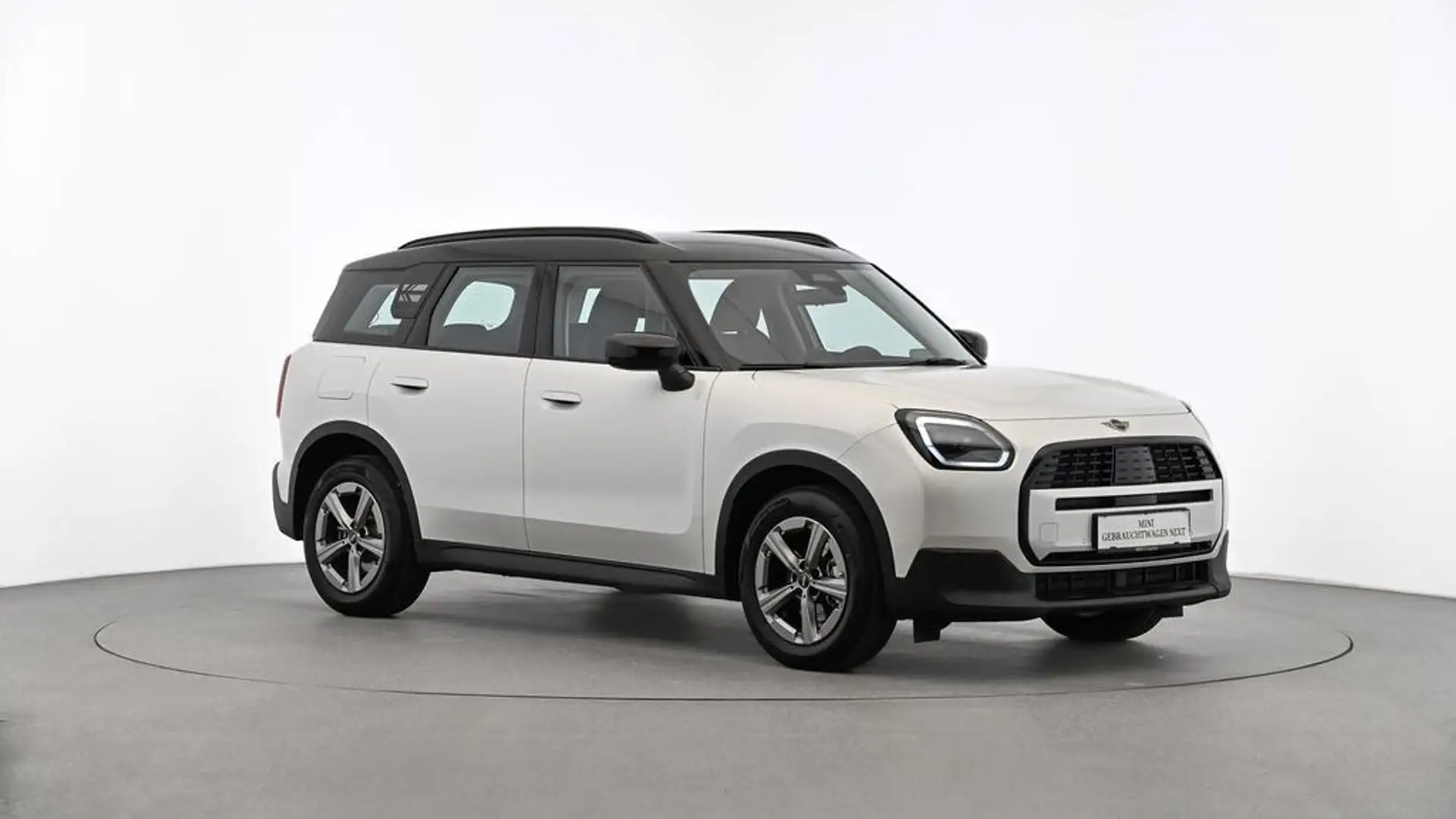 MINI Countryman D Weiß - 1