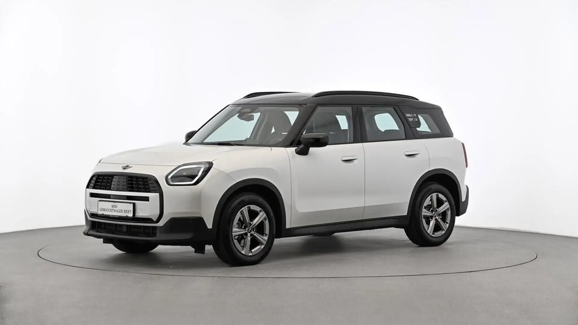 MINI Countryman D Weiß - 2