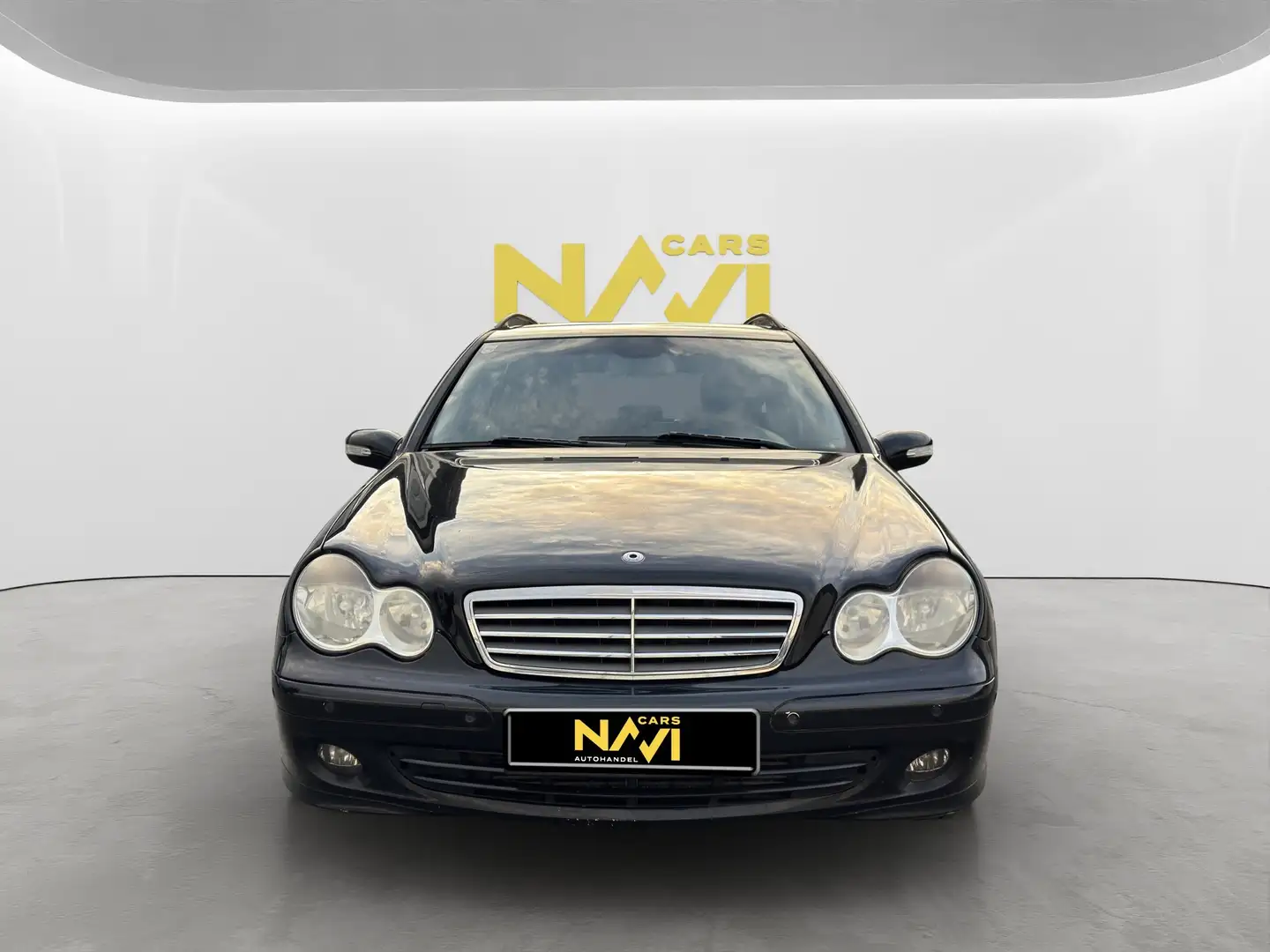 Mercedes-Benz C 200 C 200 CDI (LA)(203.207) Schwarz - 2