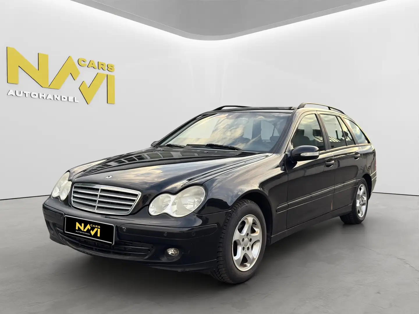 Mercedes-Benz C 200 C 200 CDI (LA)(203.207) Schwarz - 1