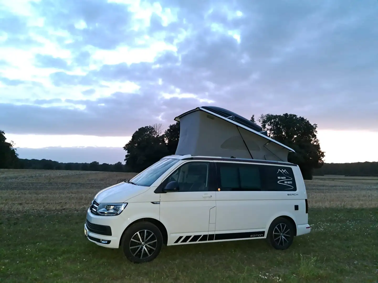 Volkswagen T6 California California Beach Edition 2,0 TDI 4Motion BMT Beach Edition Weiß - 1