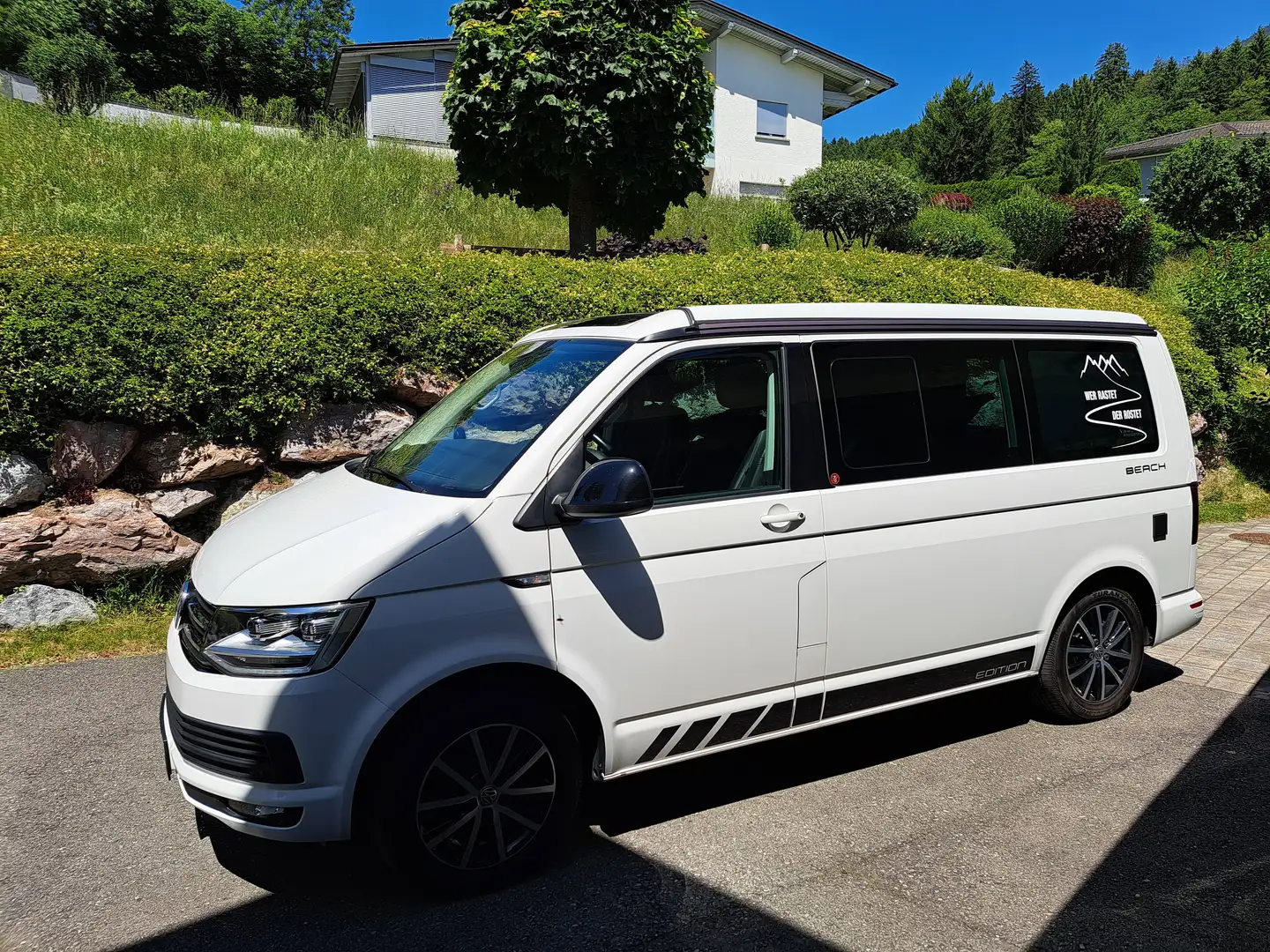 Volkswagen T6 California California Beach Edition 2,0 TDI 4Motion BMT Beach Edition Weiß - 2