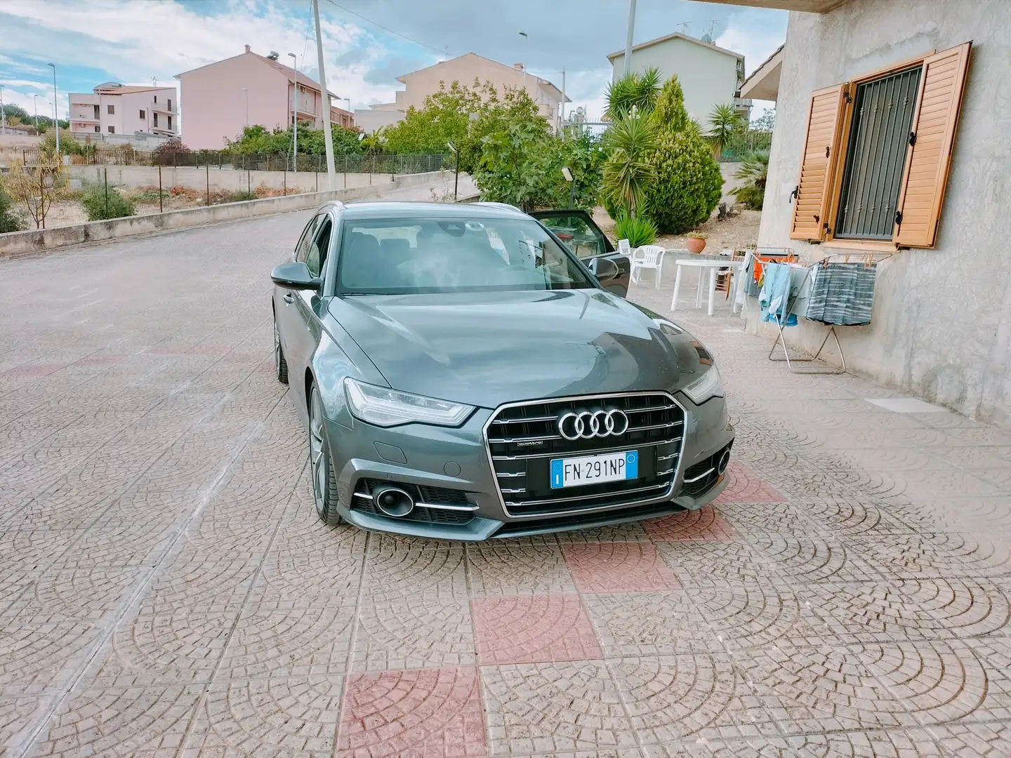 Audi A6 A6 IV 2015 Avant  quattro 190cv s-tronic Grigio - 1
