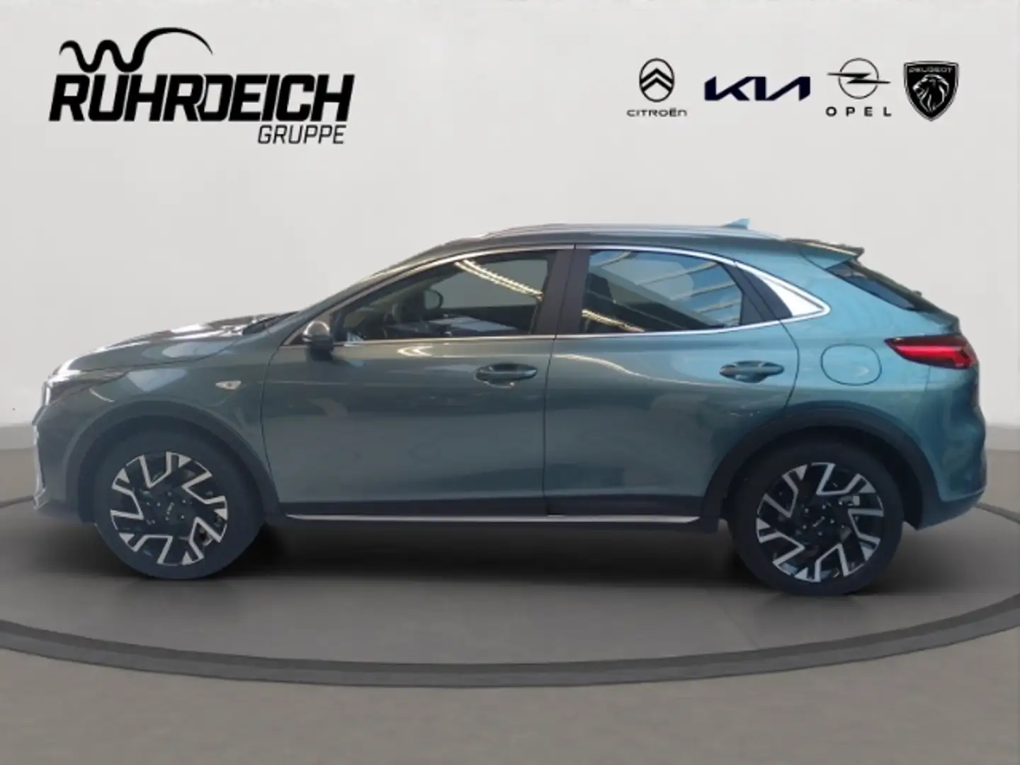 Kia XCeed Vision 1.5T VIS KOM Navi digitales Cockpit Soundsy Gris - 2