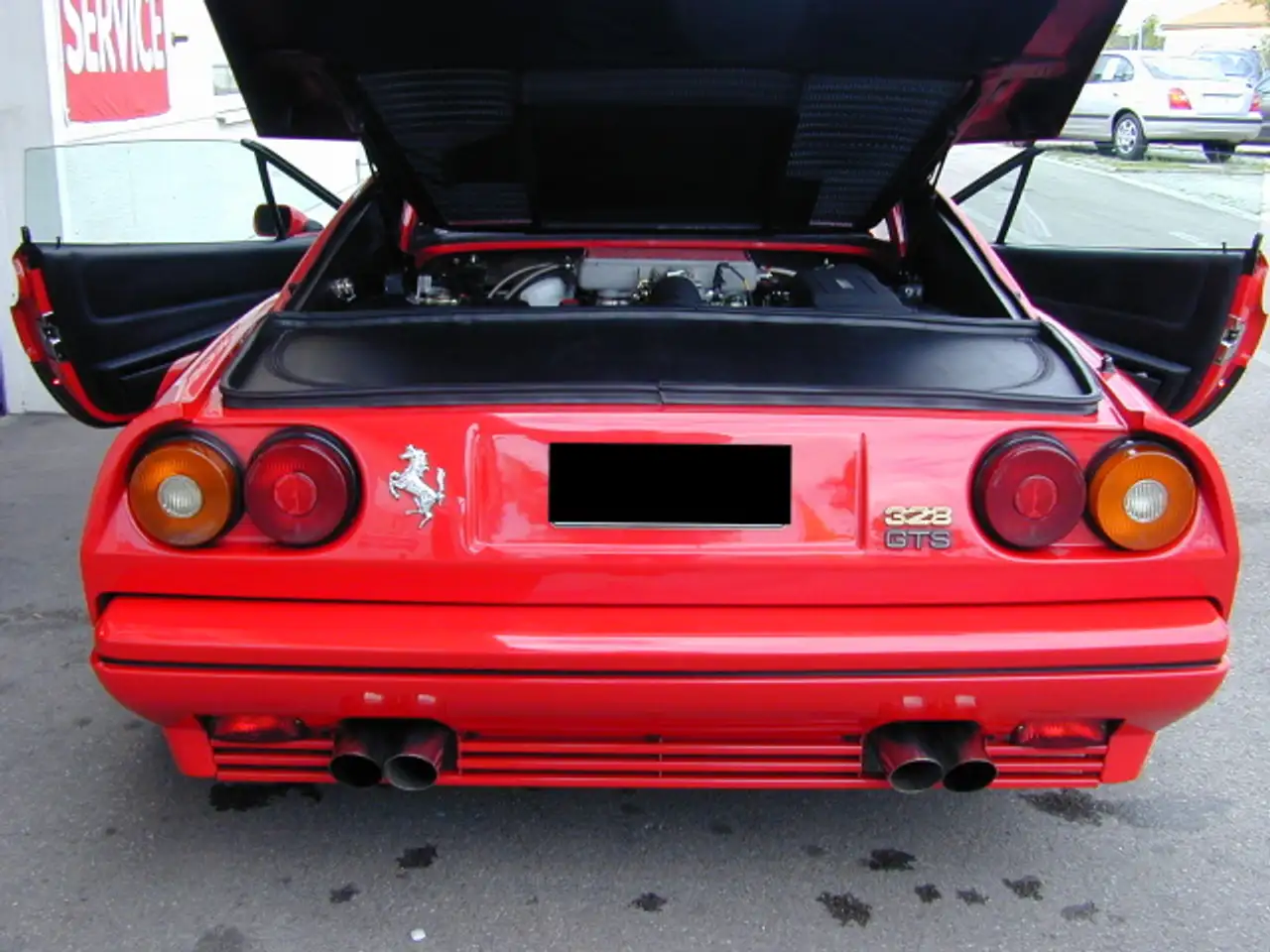 Ferrari 328 GTS, foto 5