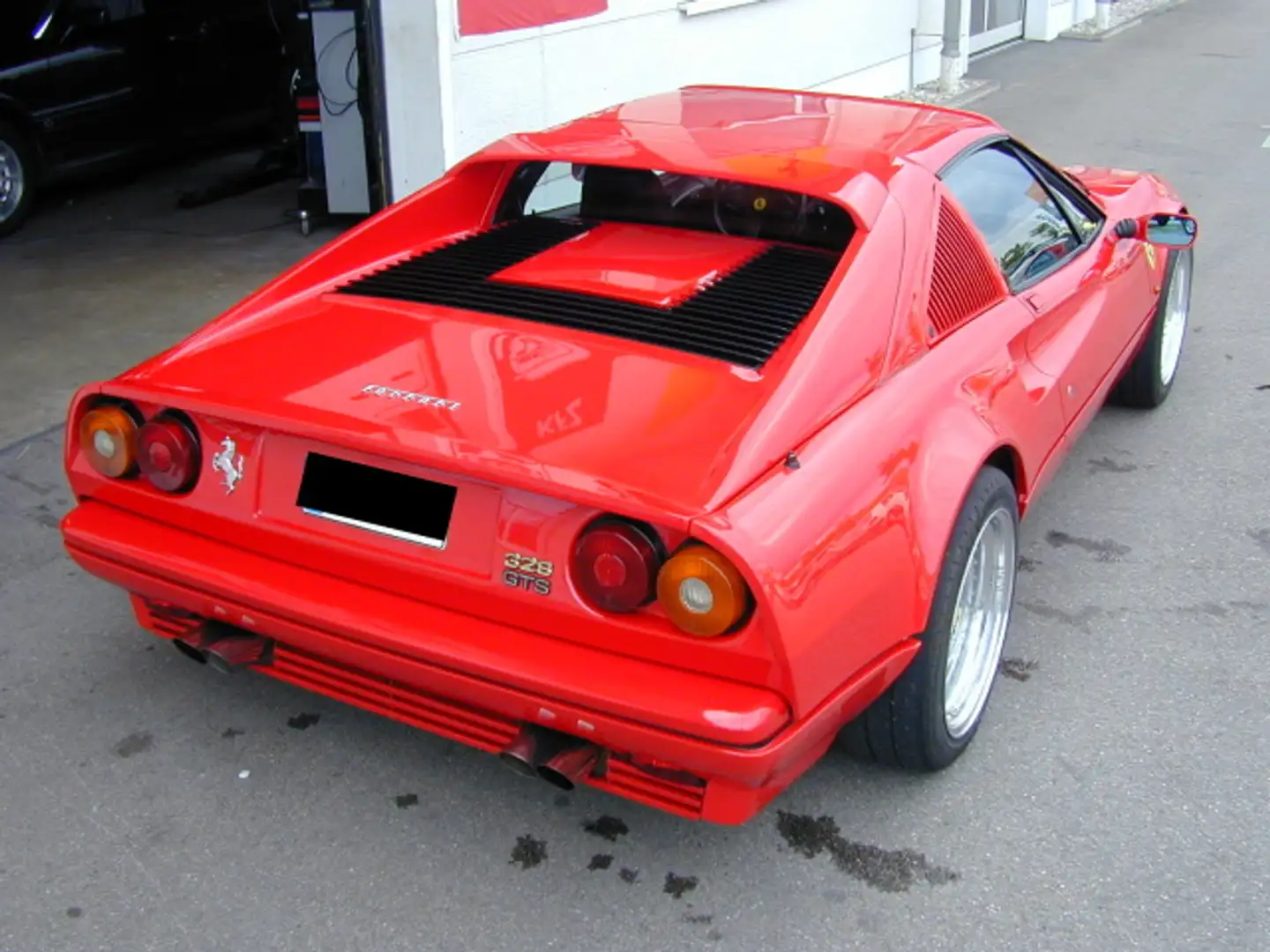 Ferrari 328 GTS Rot - 2