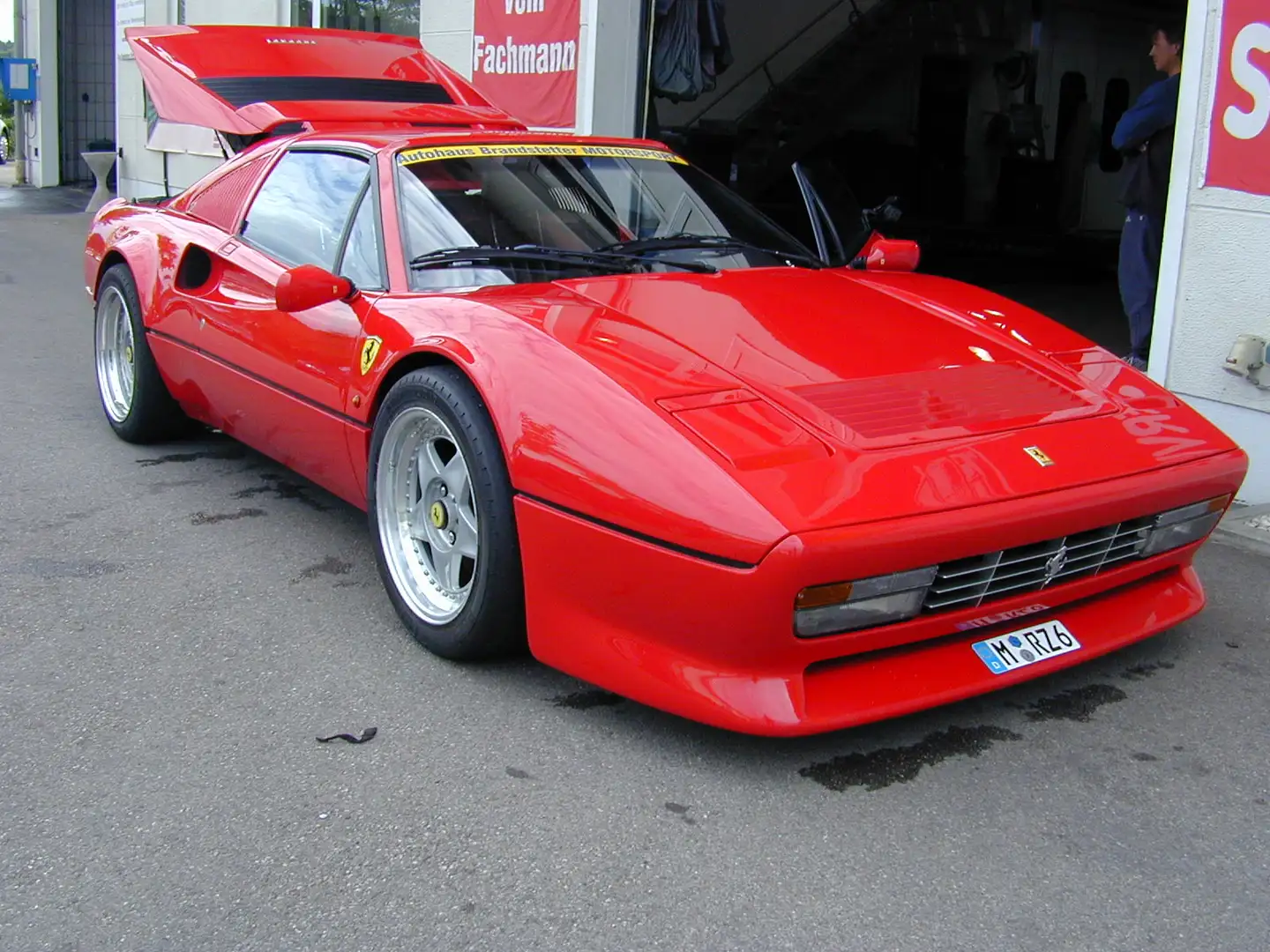 Ferrari 328 GTS Rot - 1