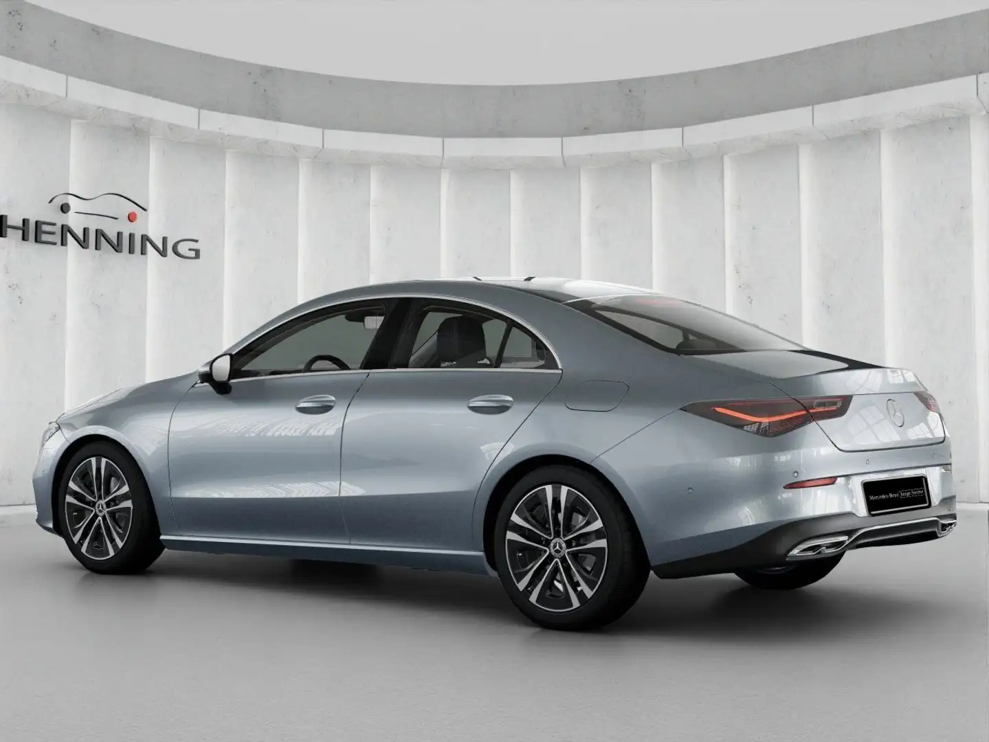 Mercedes-Benz CLA 180 Progressive Rückfahrkamera LED LHZ Spurh Silber - 2