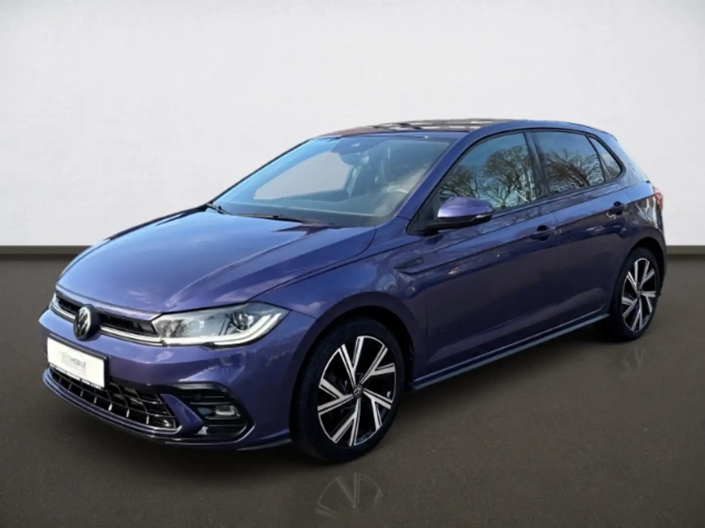 Volkswagen Polo R-Line 1.0 TSI 81KW DSG Navi PDC Kamera ACC Burdeos - 2