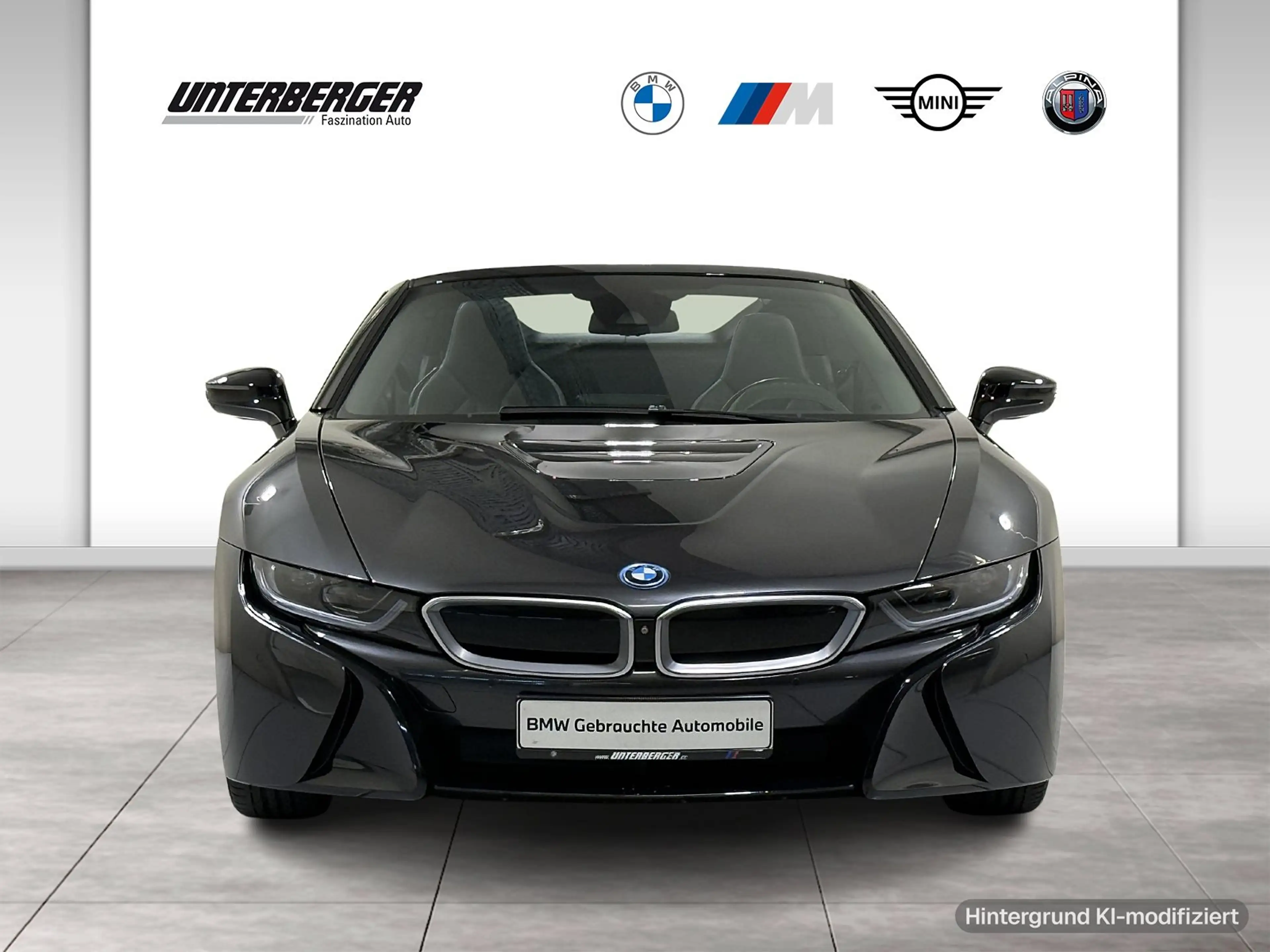 BMW i8 Roadster HUD HK Laser DA WLAN — photo 4