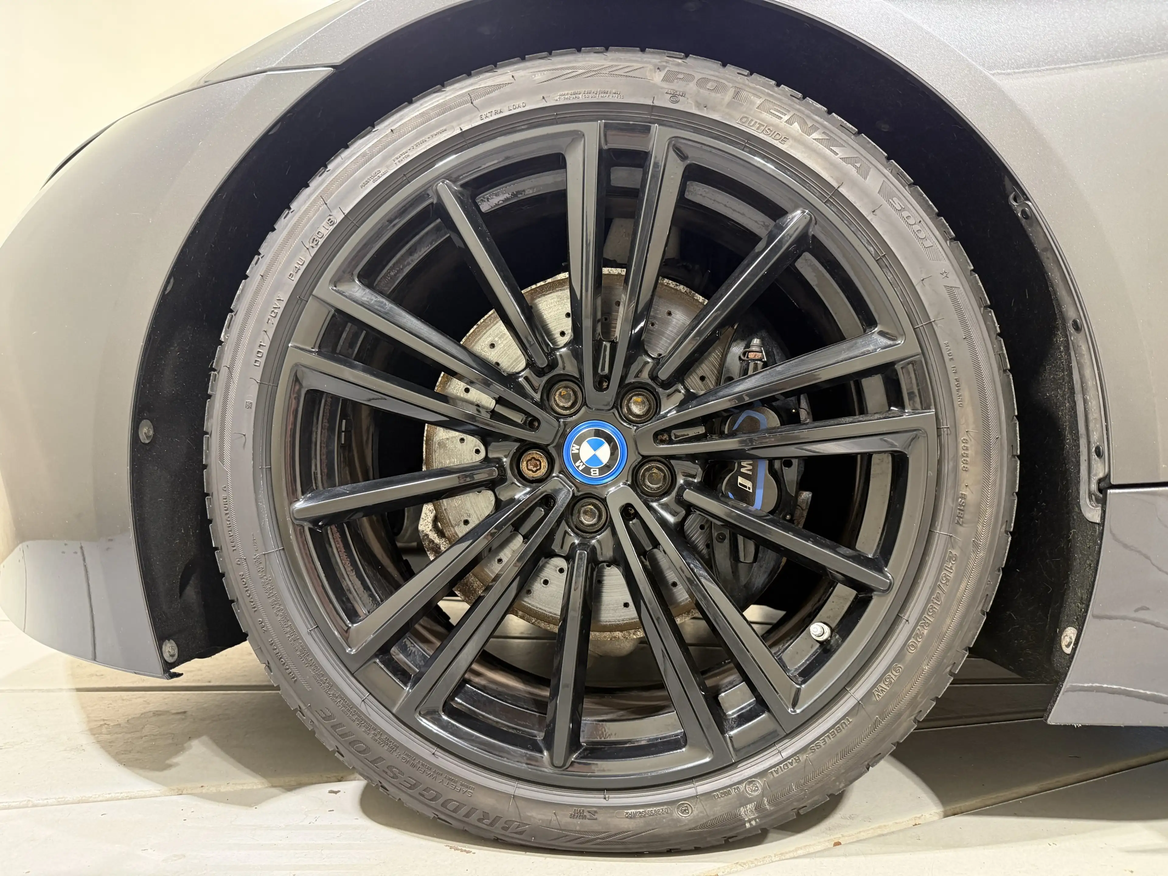 BMW i8 Roadster HUD HK Laser DA WLAN — photo 8