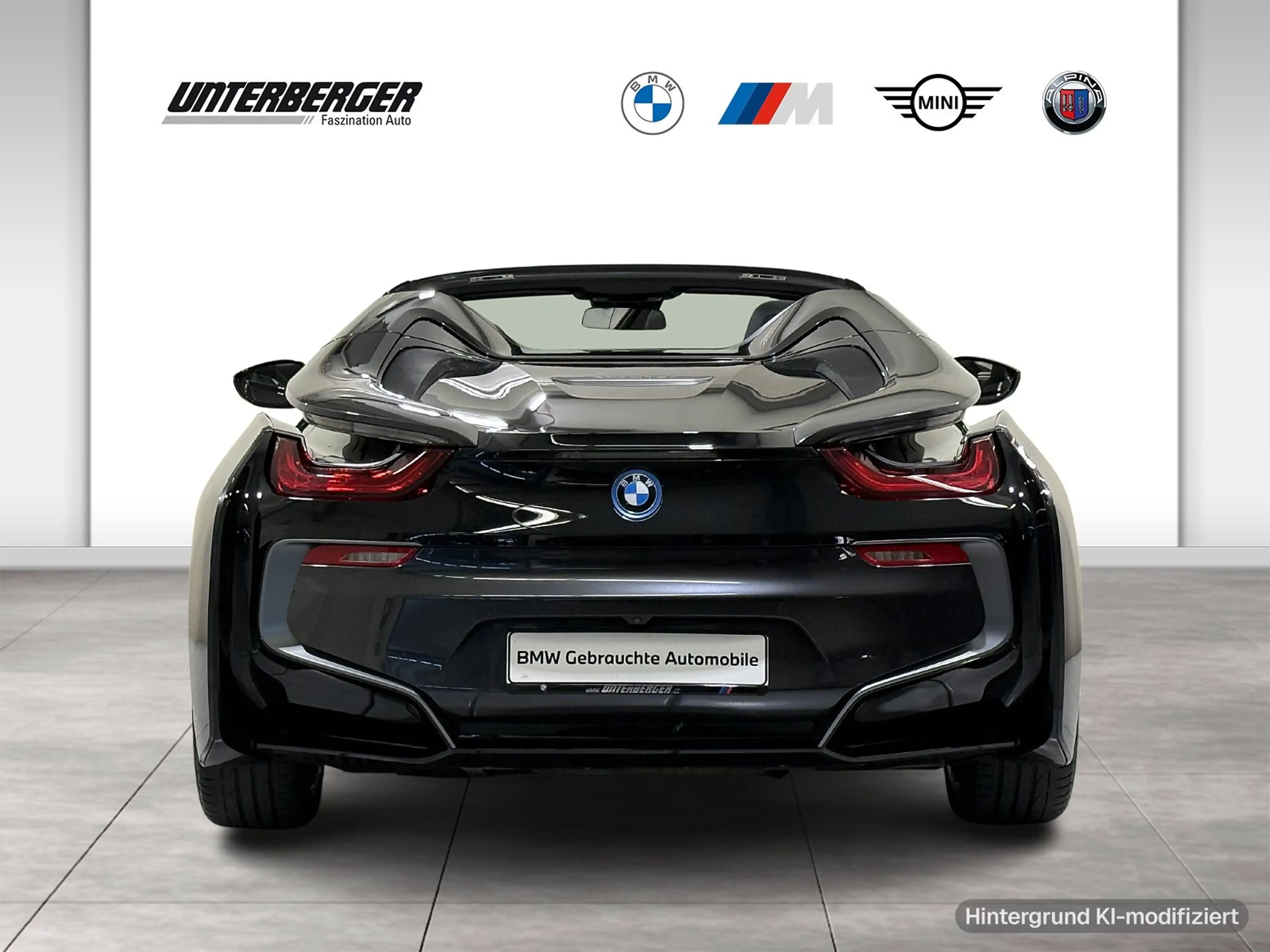 BMW i8 Roadster HUD HK Laser DA WLAN — photo 5