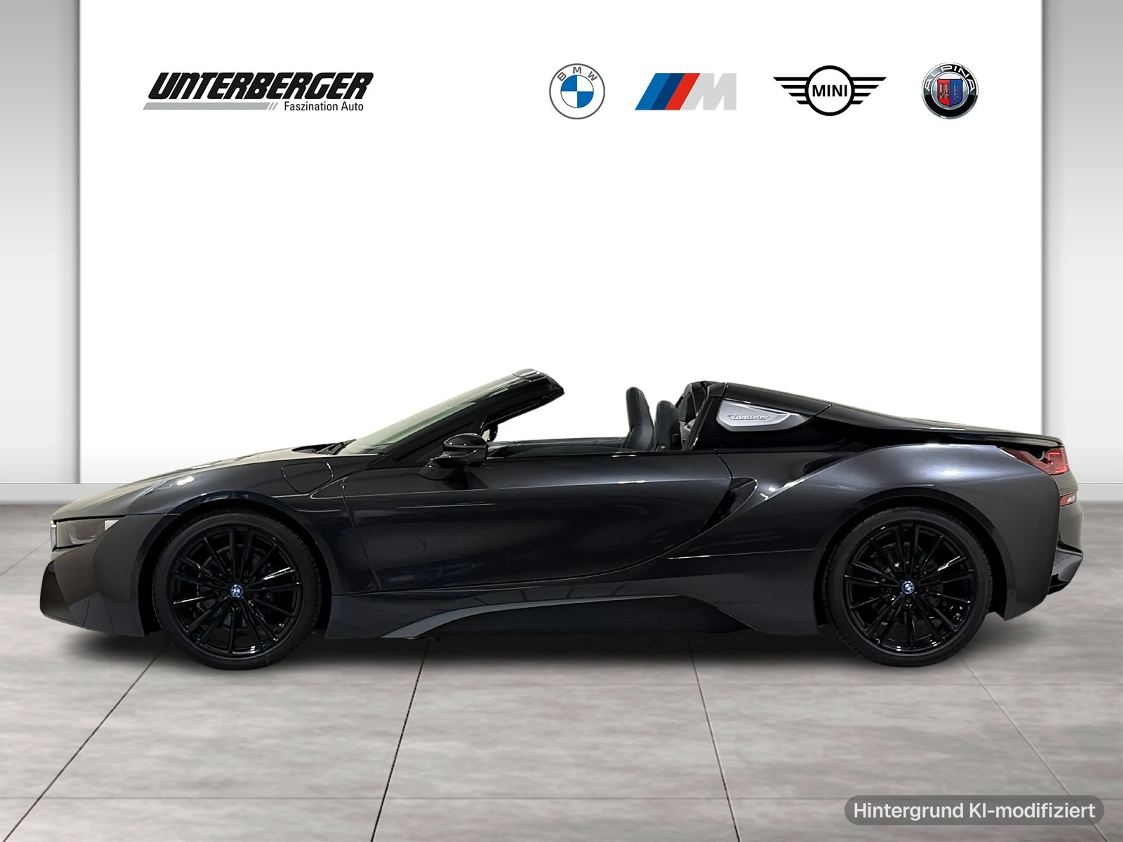 BMW i8 Roadster HUD HK Laser DA WLAN — photo 2