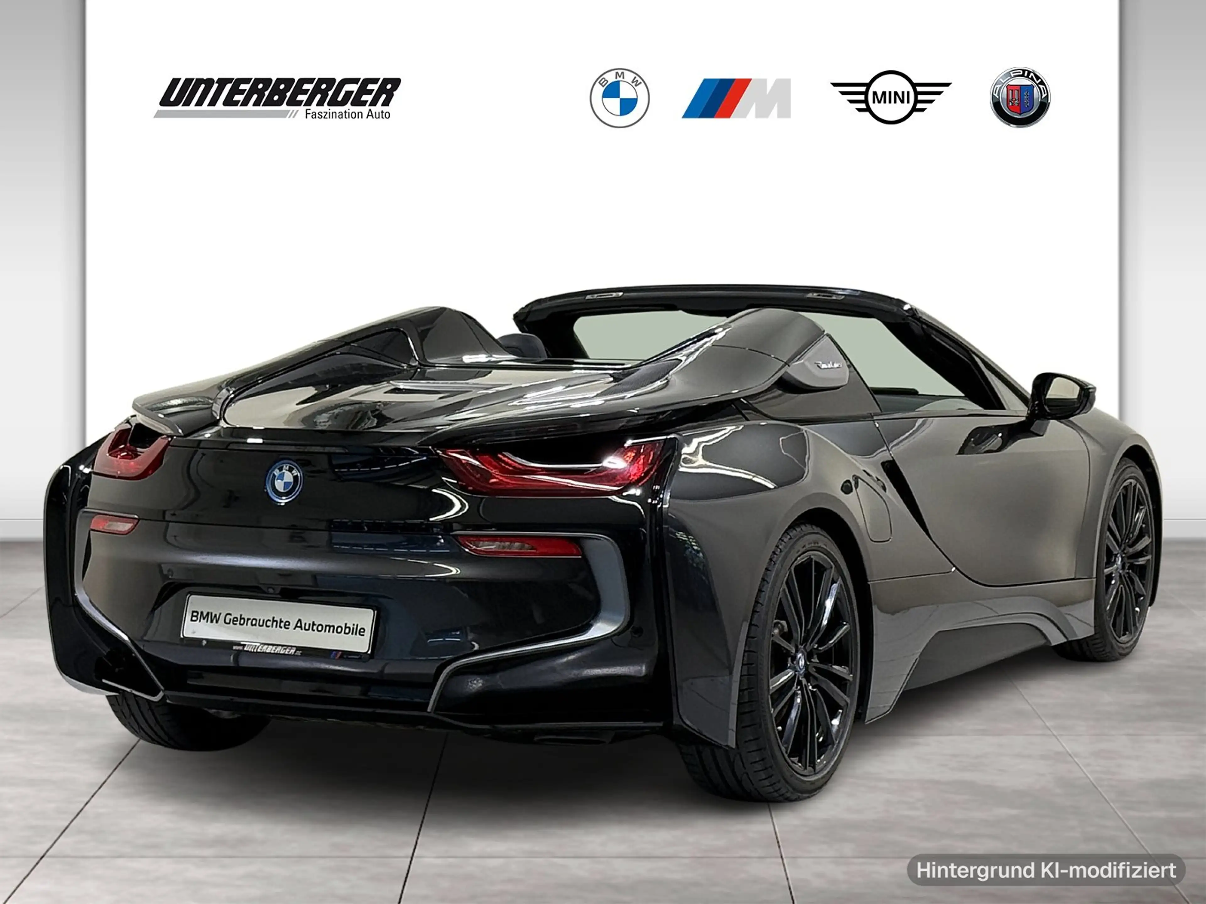 BMW i8 Roadster HUD HK Laser DA WLAN — photo 3