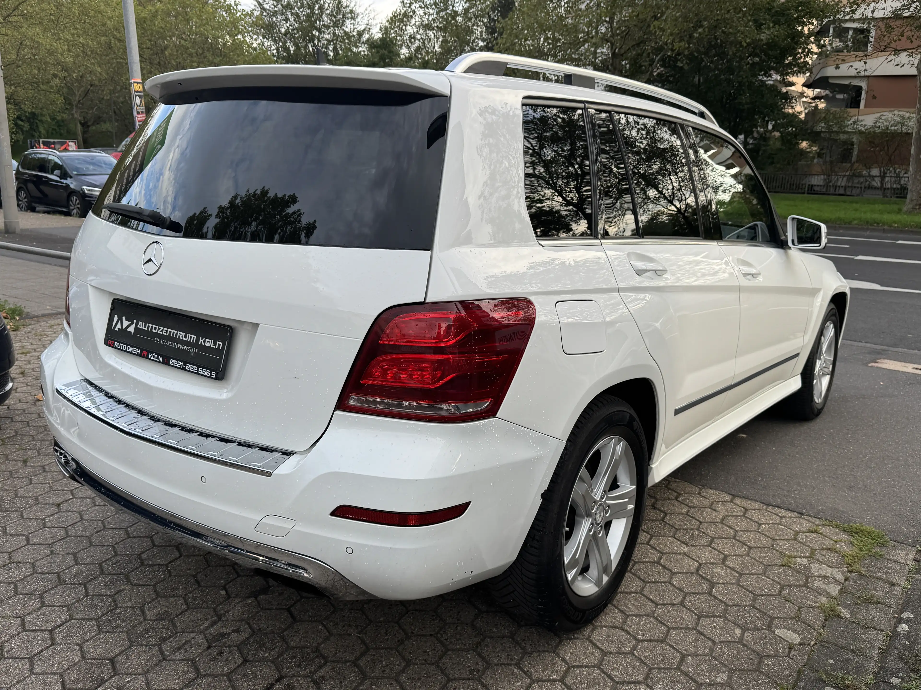 Mercedes-Benz GLK 220 GLK 220 CDI BlueEfficiency 4Matic — photo 3