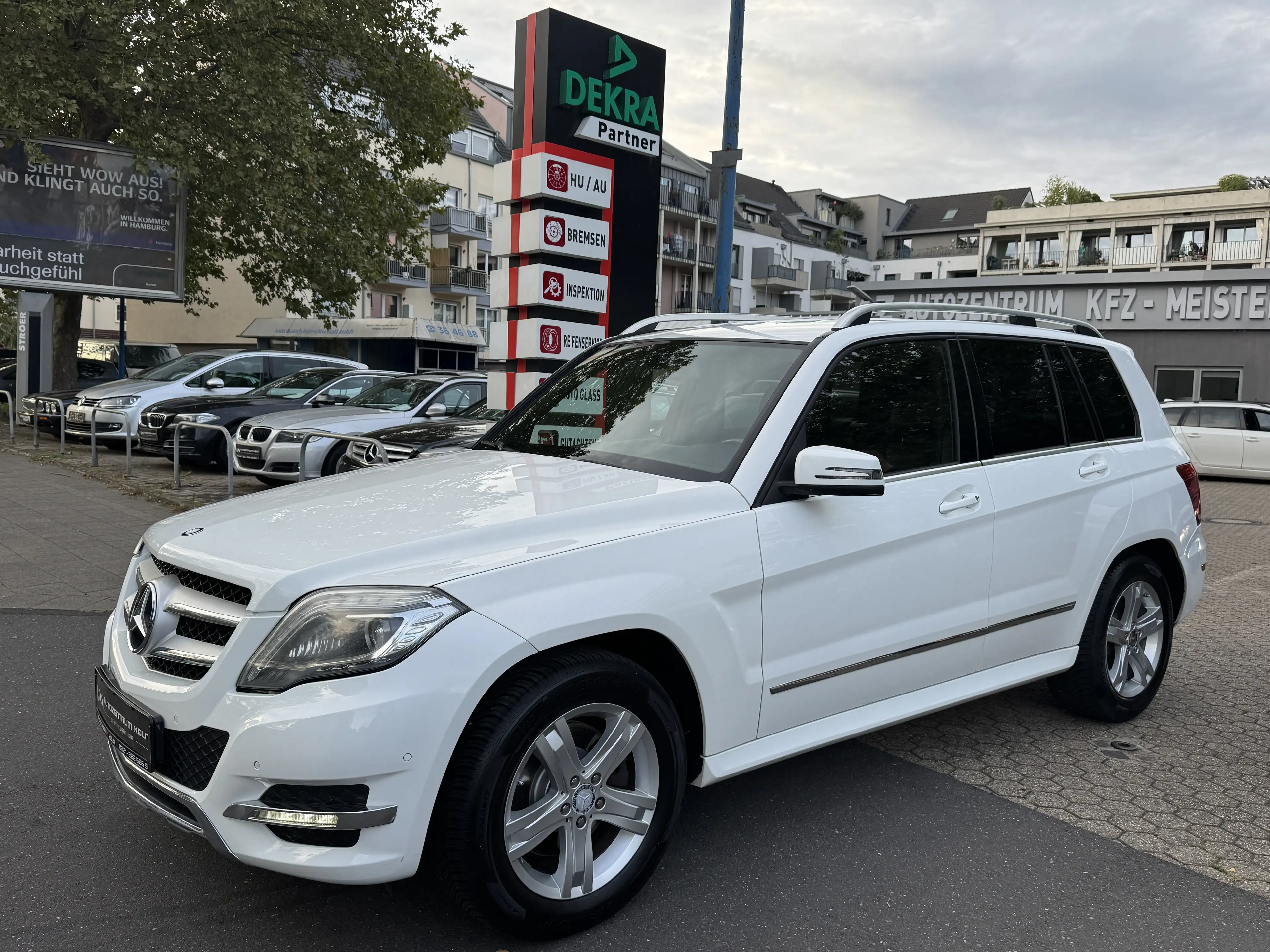 Mercedes-Benz GLK 220 GLK 220 CDI BlueEfficiency 4Matic