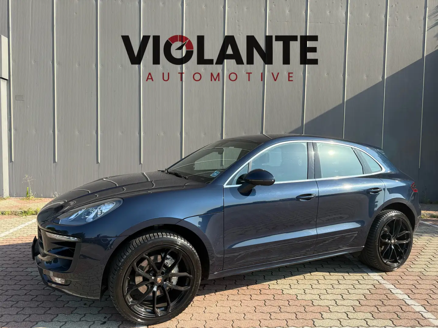 Porsche Macan Macan I 2014 3.0d S 250cv pdk my16 Blu/Azzurro - 1