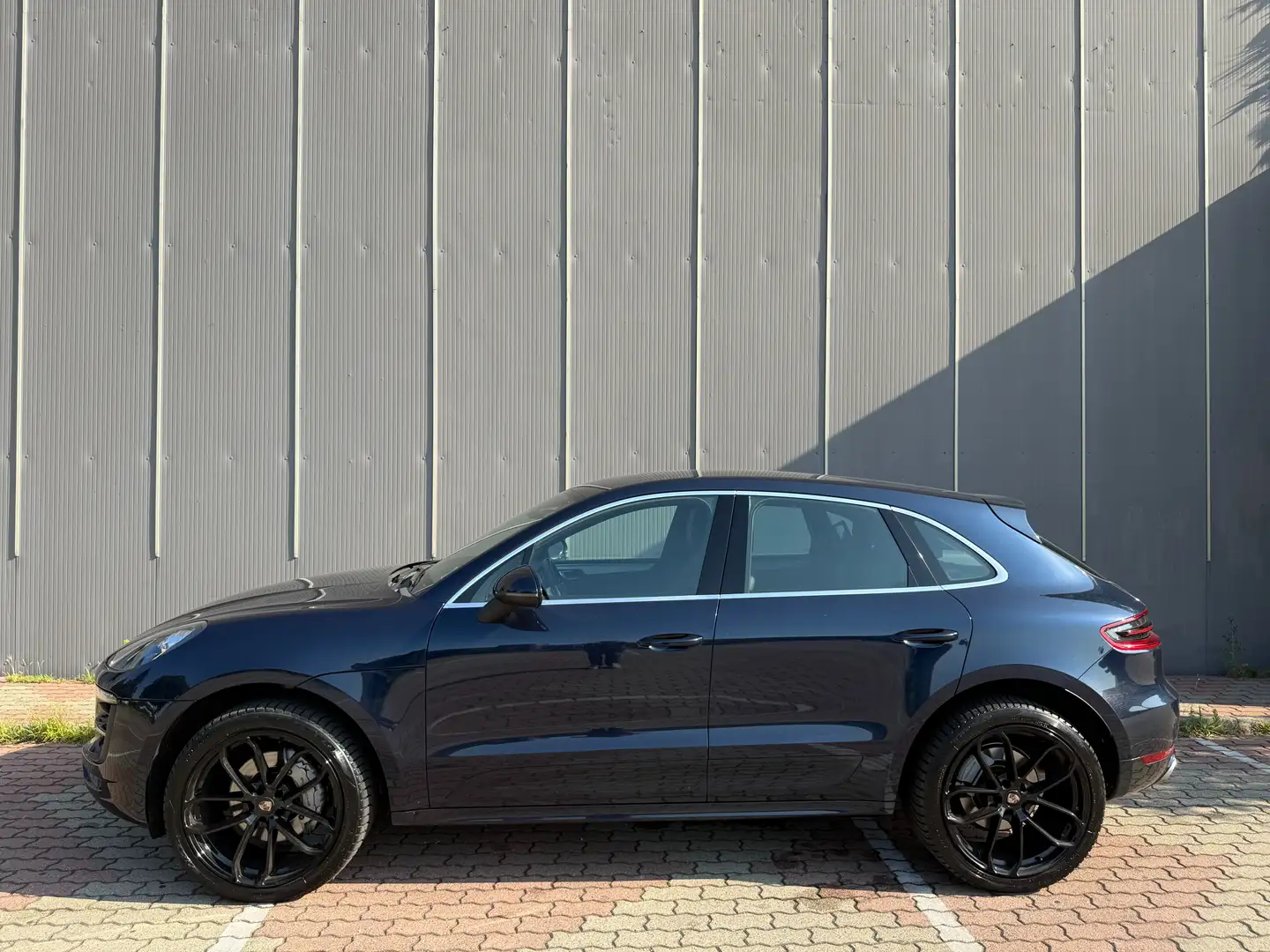 Porsche Macan Macan I 2014 3.0d S 250cv pdk my16 Blu/Azzurro - 2