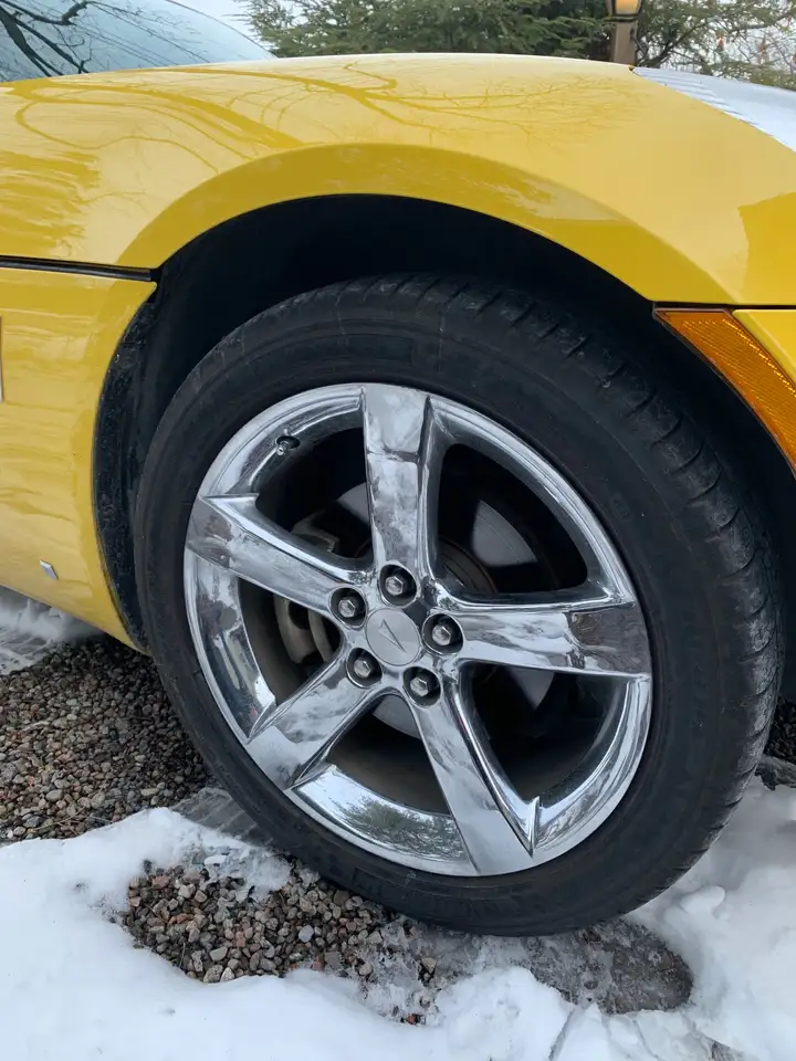 Pontiac Solstice снимка Pontiac Solstice